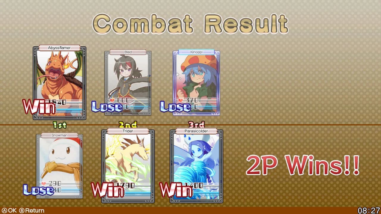 Brave Dungeon + Dark Witch's Story : Combat görsel 5