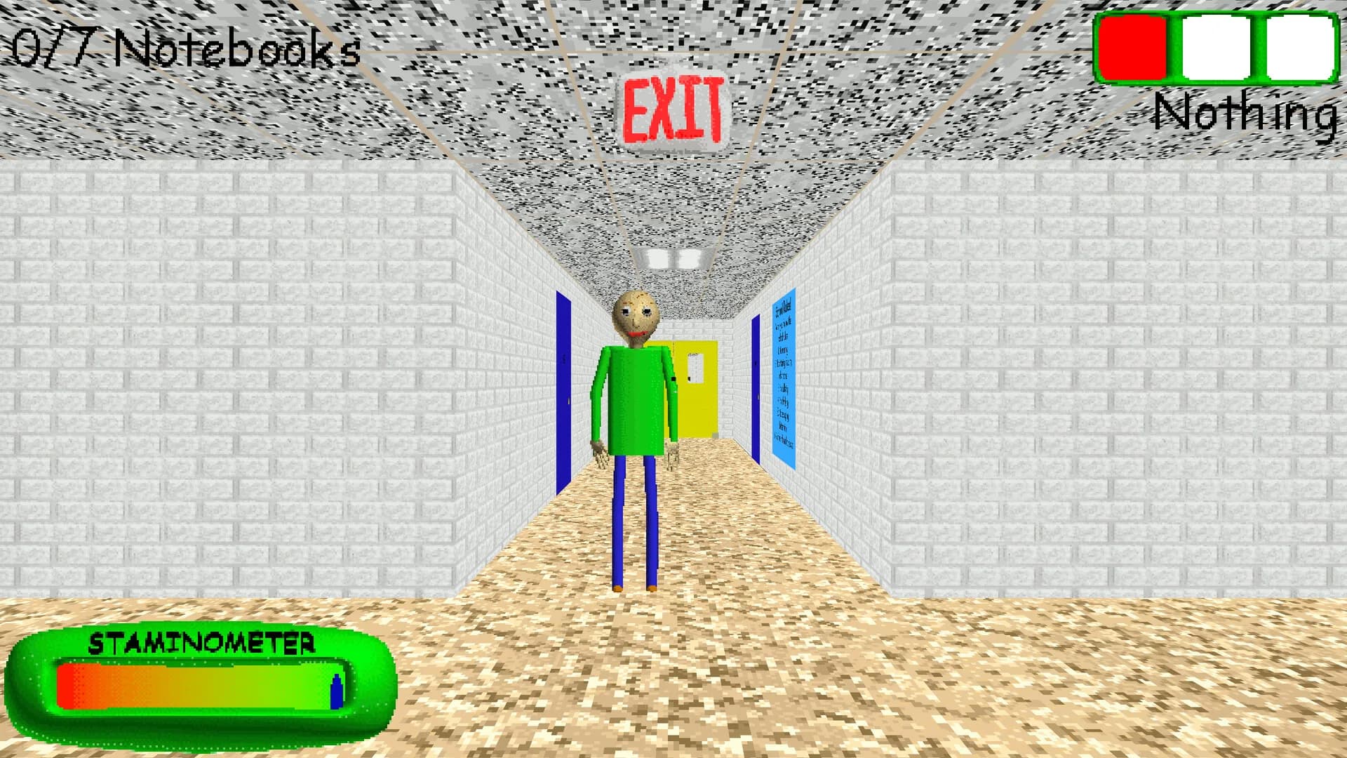 Baldi's Basics Classic Remastered görsel 2