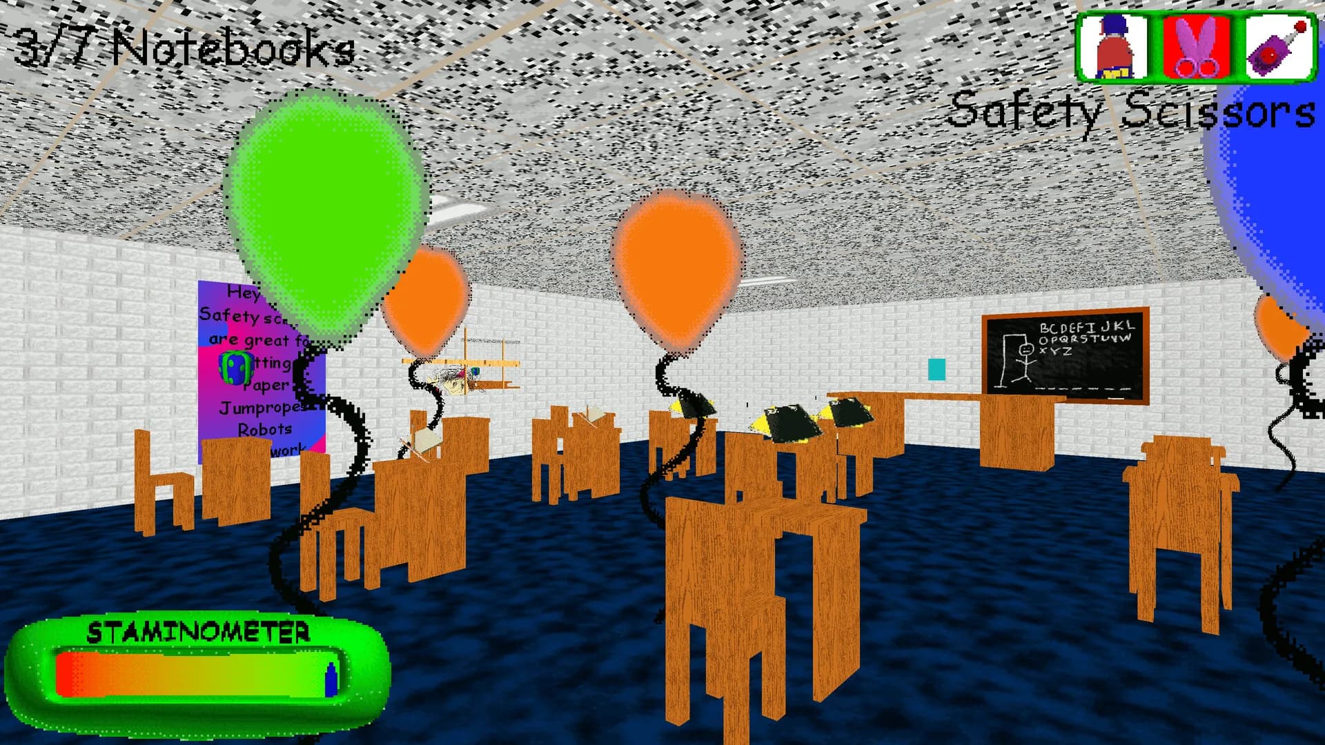 Baldi's Basics Classic Remastered görsel 3