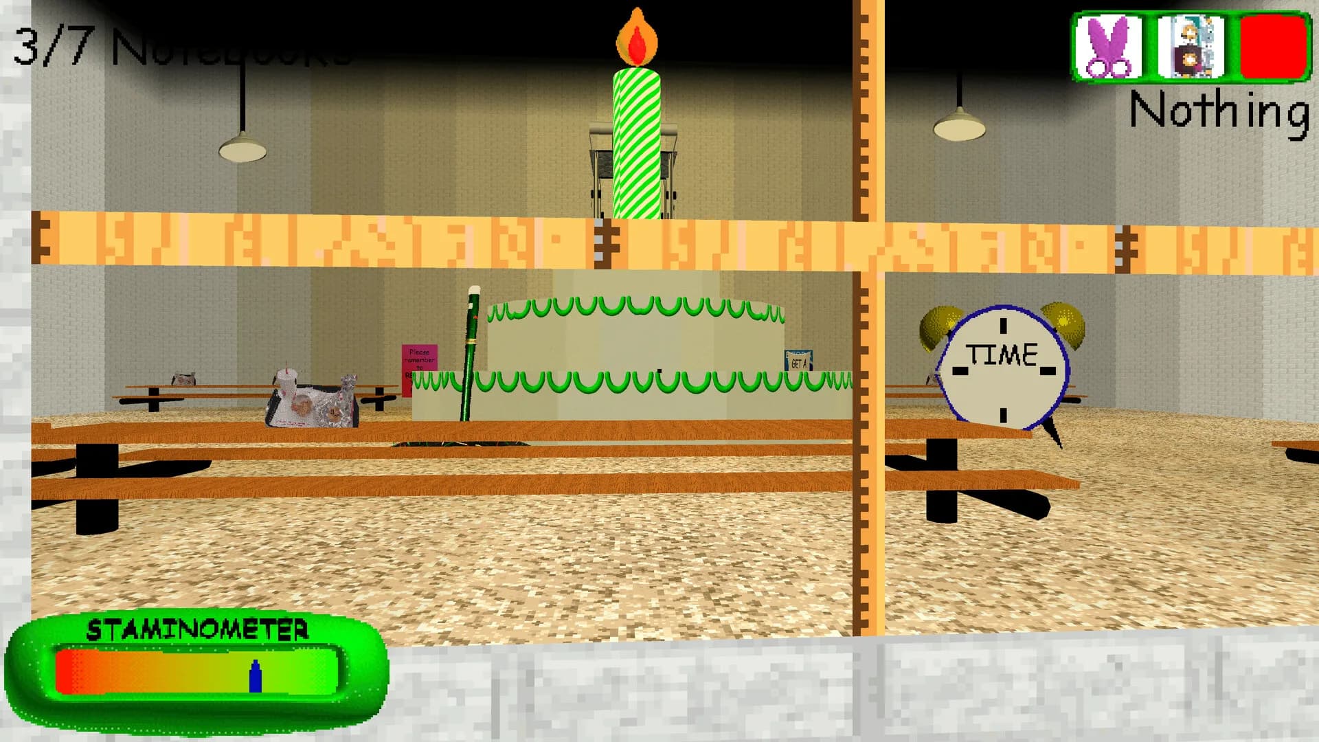 Baldi's Basics Classic Remastered görsel 12