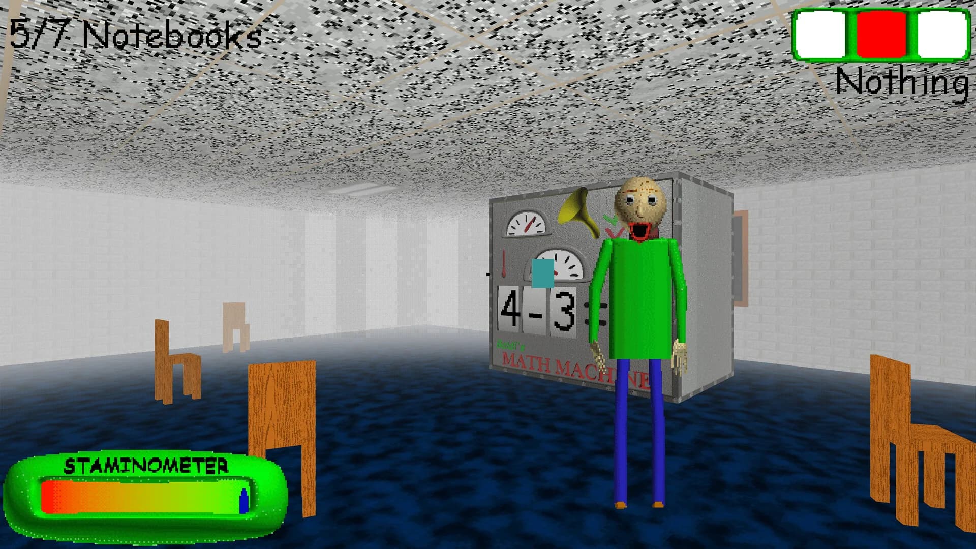 Baldi's Basics Classic Remastered görsel 13