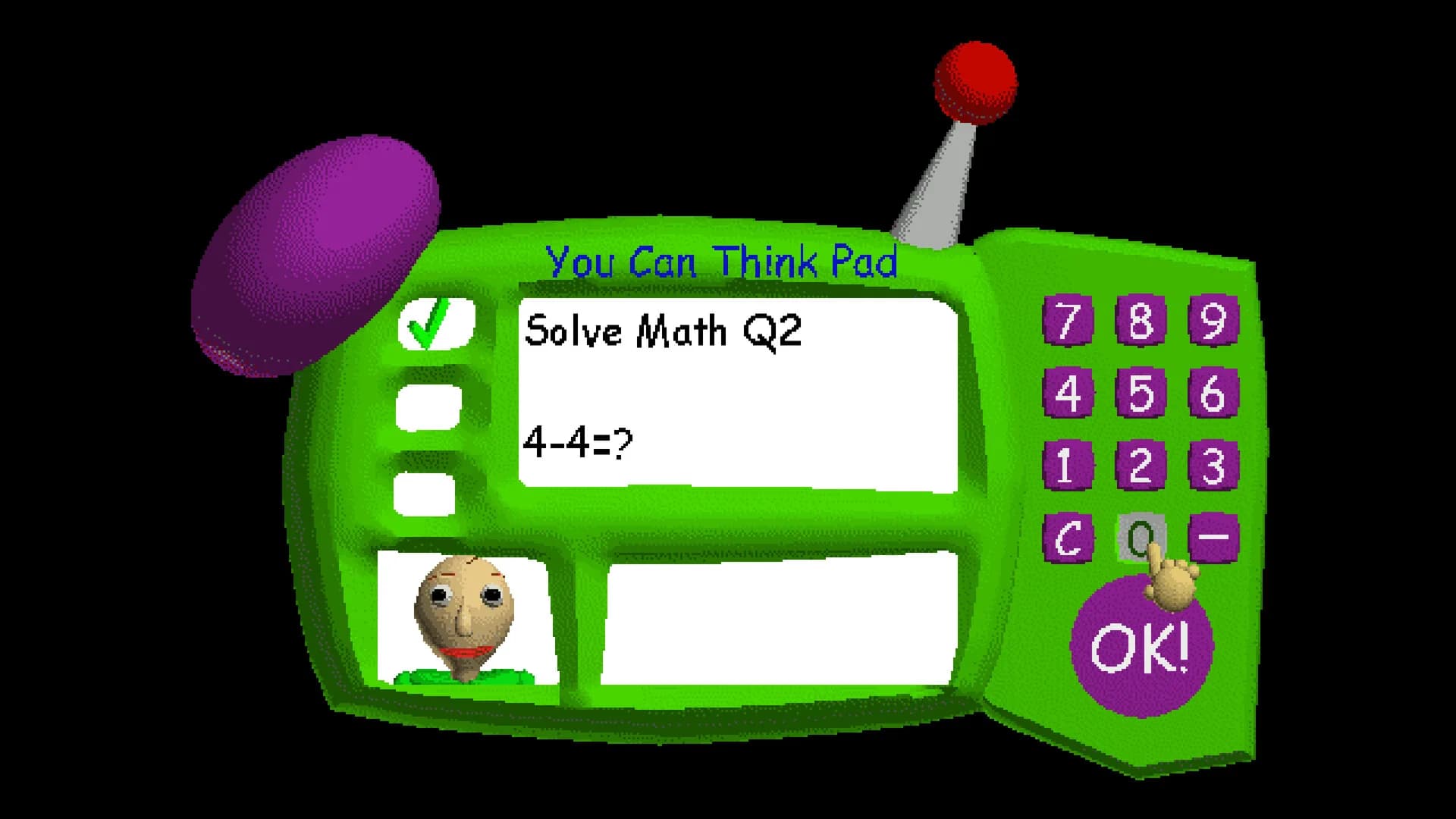 Baldi's Basics Classic Remastered görsel 5