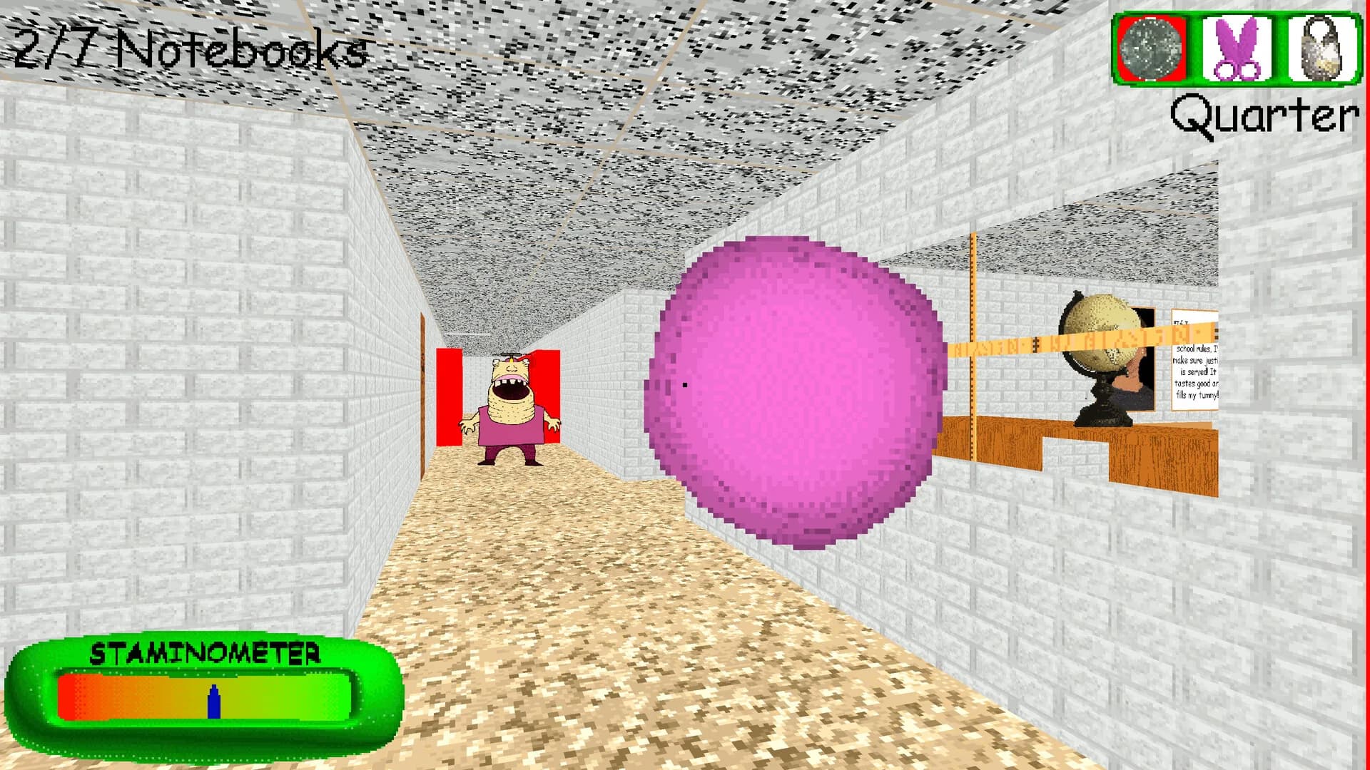 Baldi's Basics Classic Remastered görsel 7
