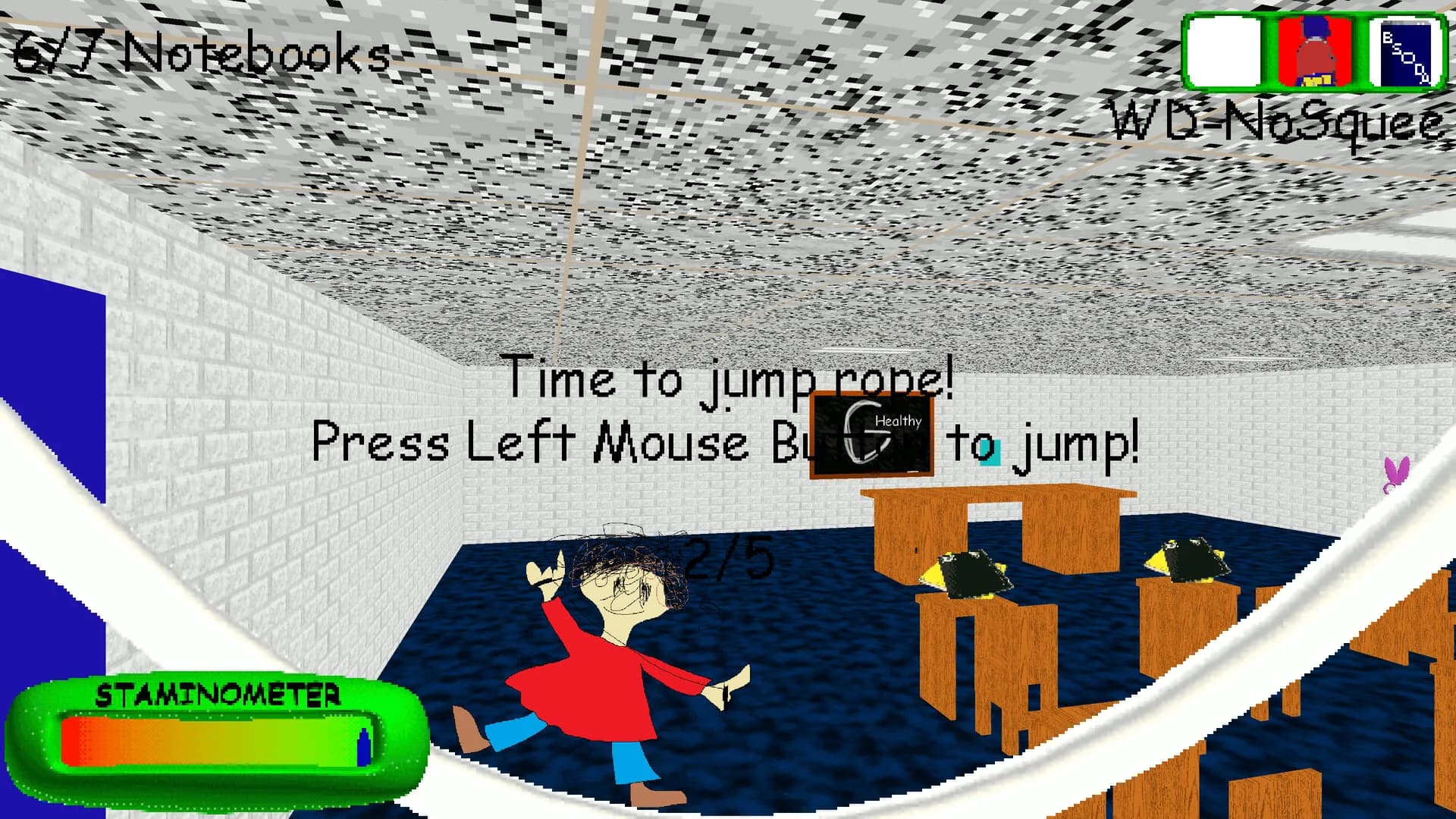 Baldi's Basics Classic Remastered görsel 8