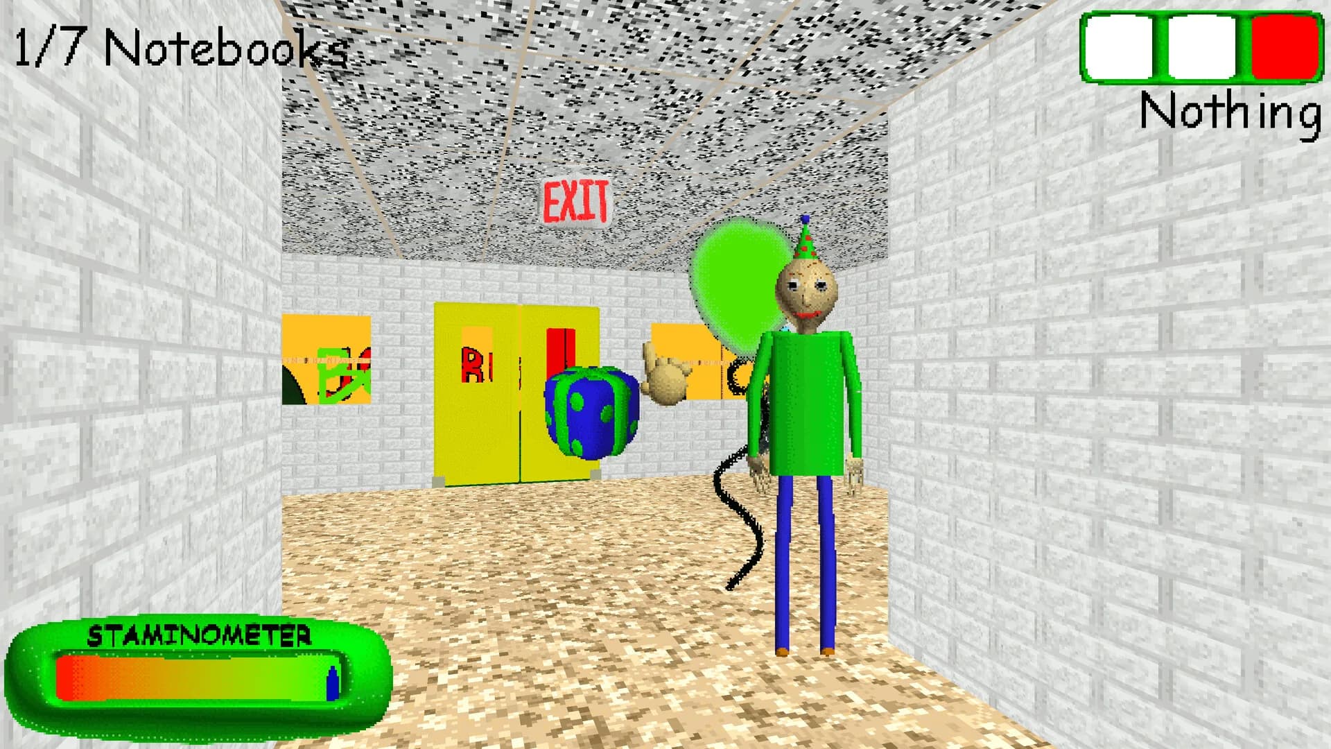 Baldi's Basics Classic Remastered görsel 9