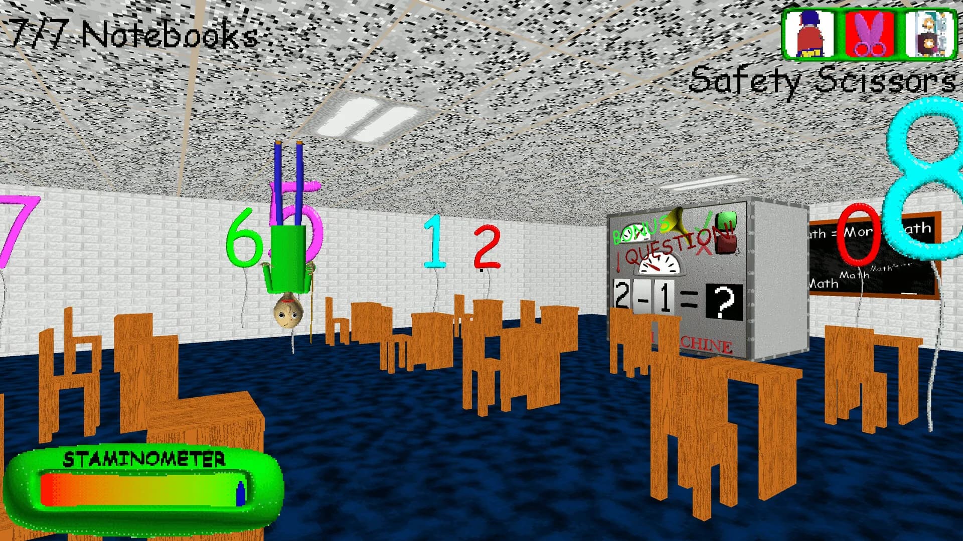 Baldi's Basics Classic Remastered görsel 10