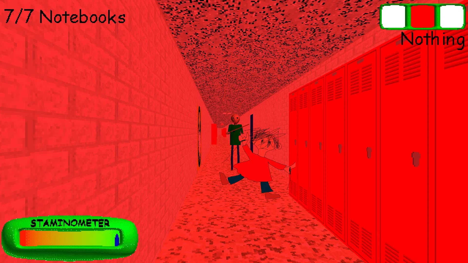 Baldi's Basics Classic Remastered görsel 11