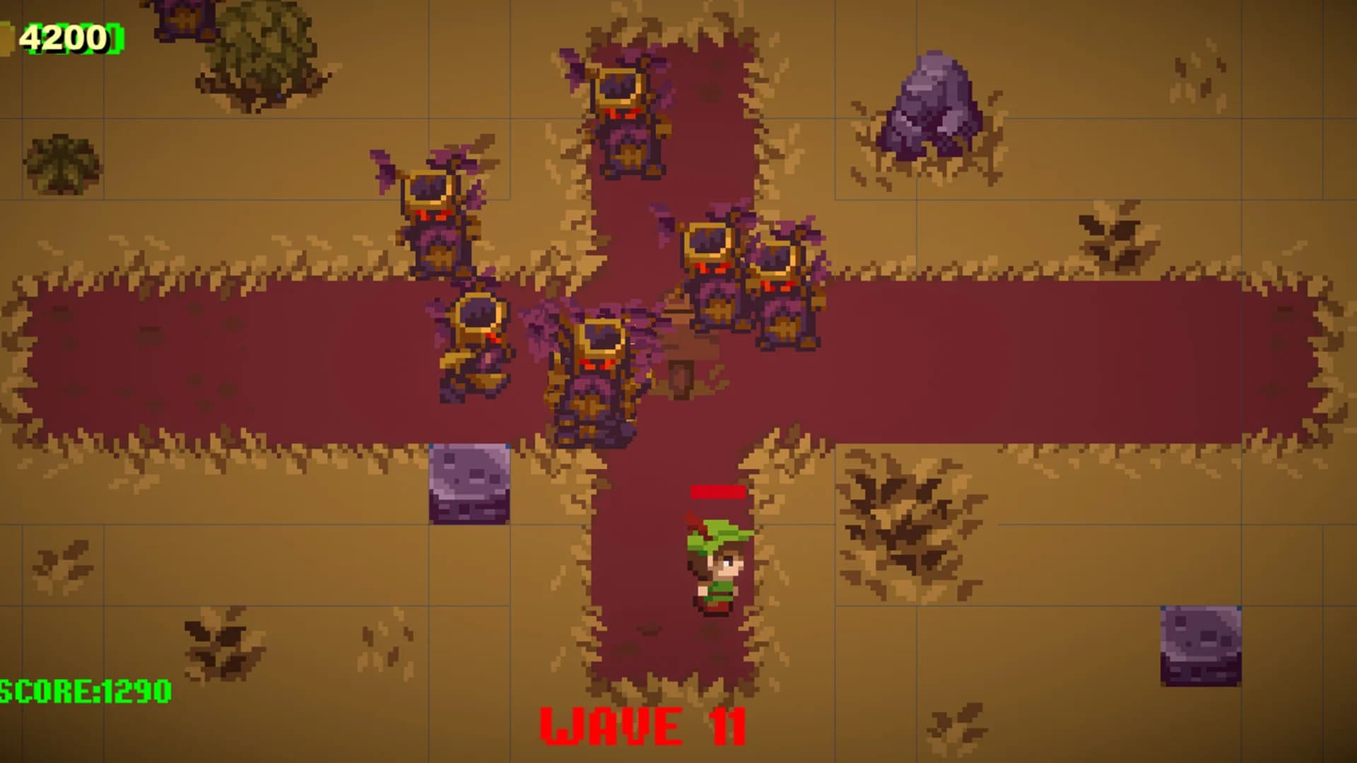 Bow Man görsel 3