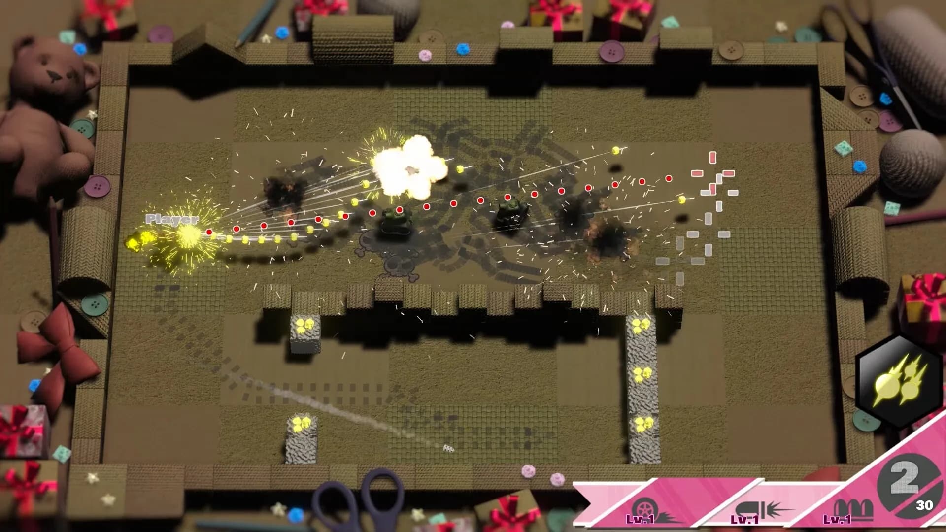 League of Felt Tanks: Together görsel 2
