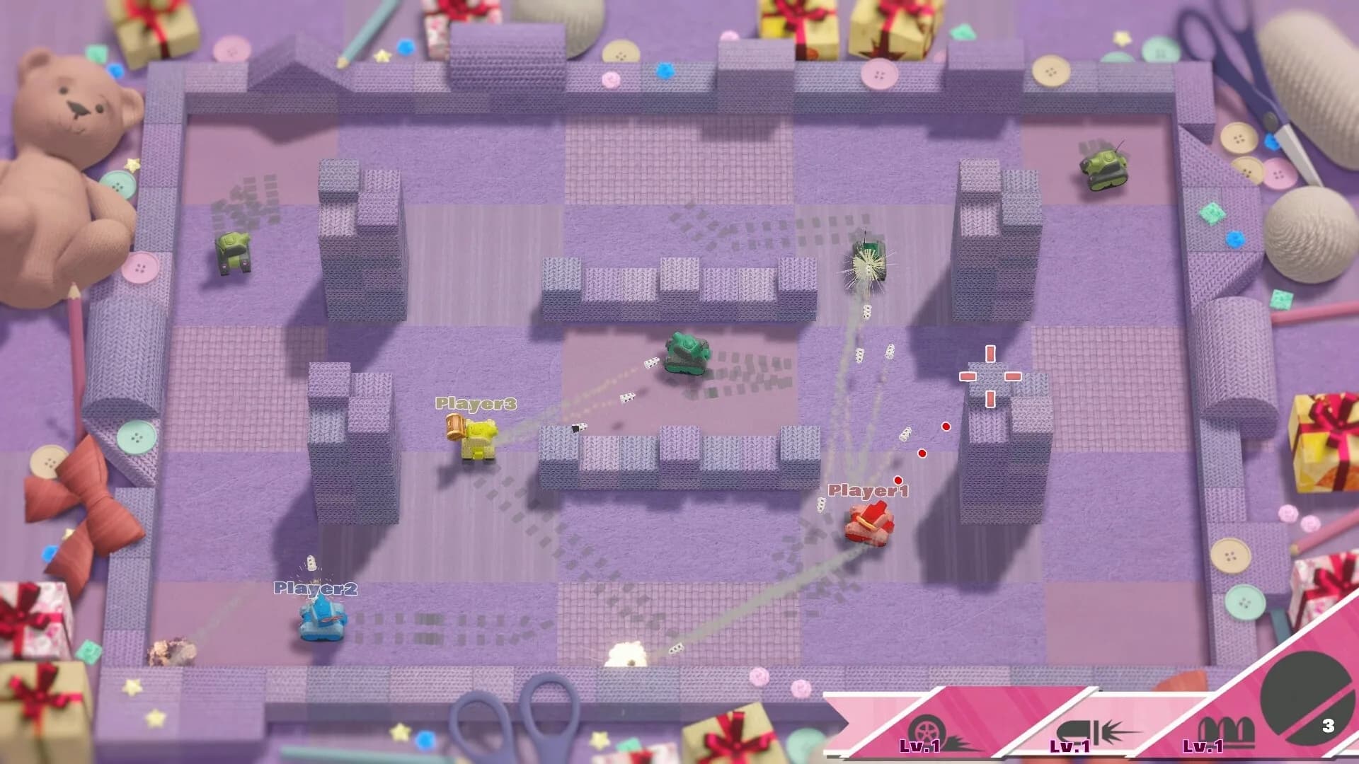 League of Felt Tanks: Together görsel 5