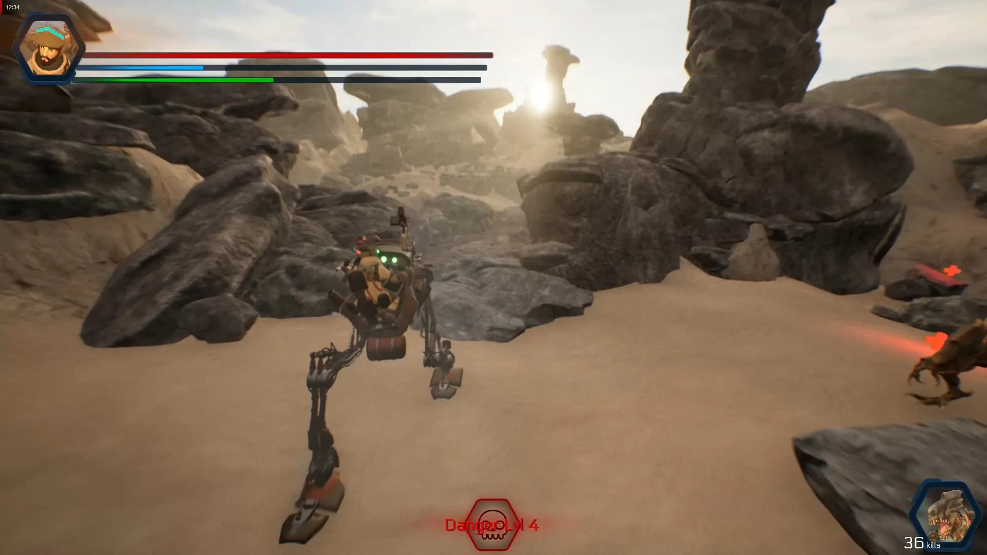 Metal Golem: First Contact görsel 12