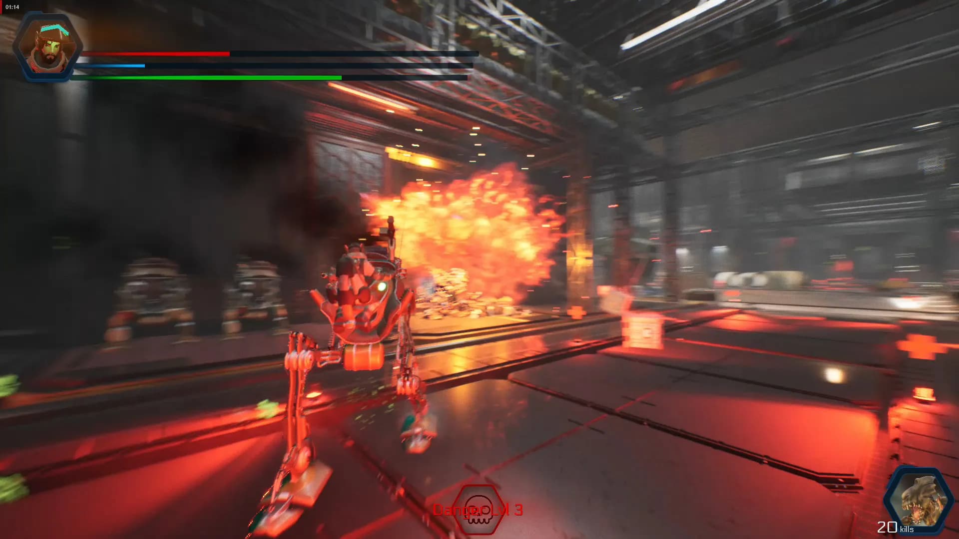 Metal Golem: First Contact görsel 13