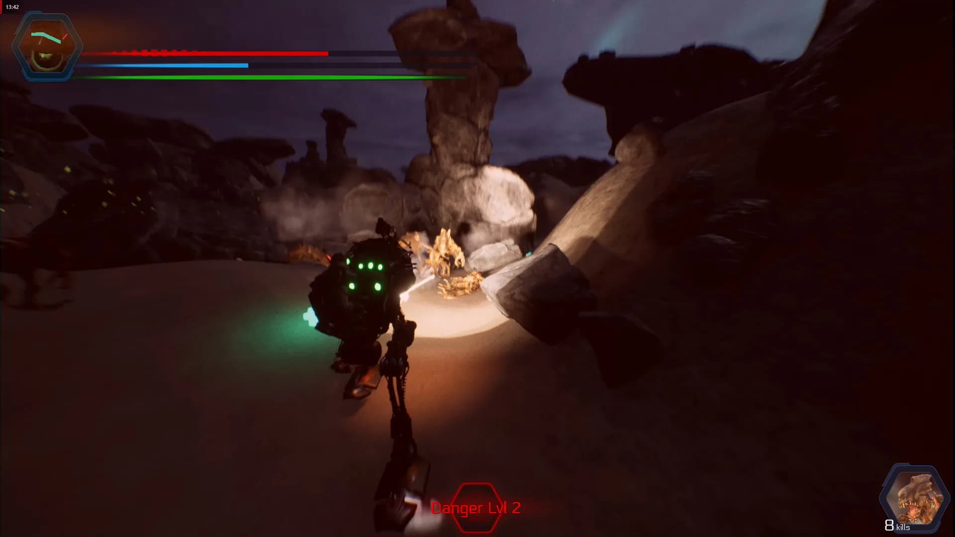 Metal Golem: First Contact görsel 4