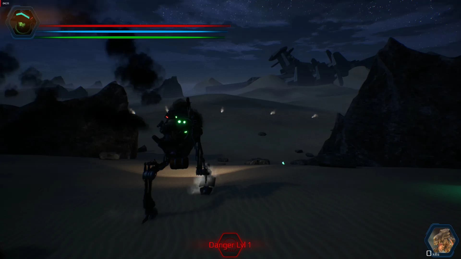 Metal Golem: First Contact görsel 5