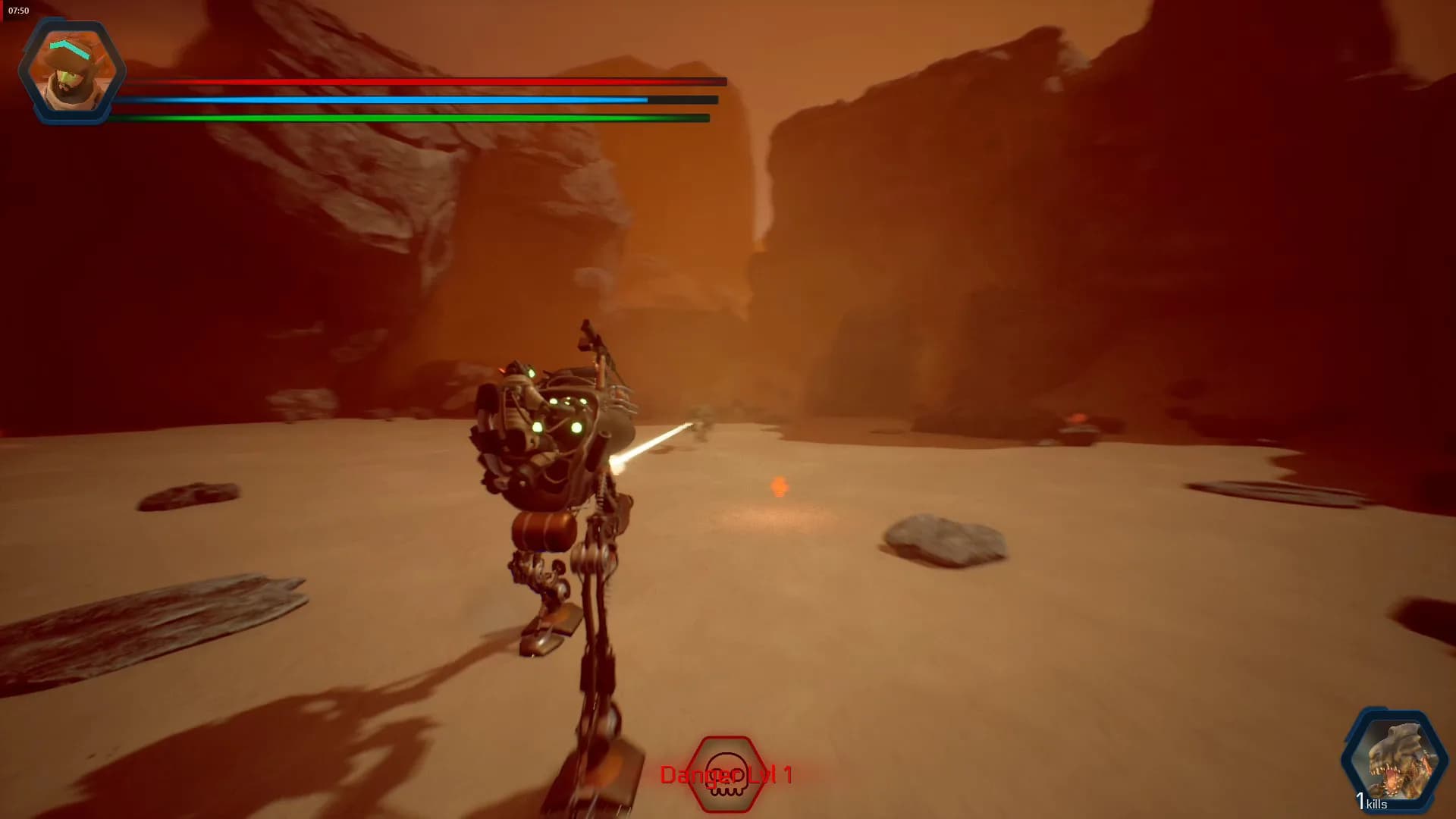 Metal Golem: First Contact görsel 6
