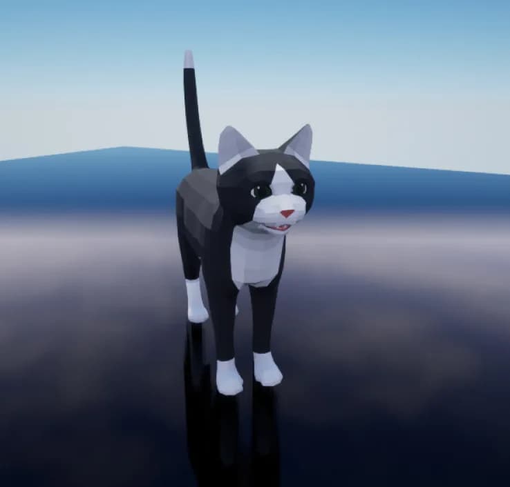 Mike the Cat görsel 2