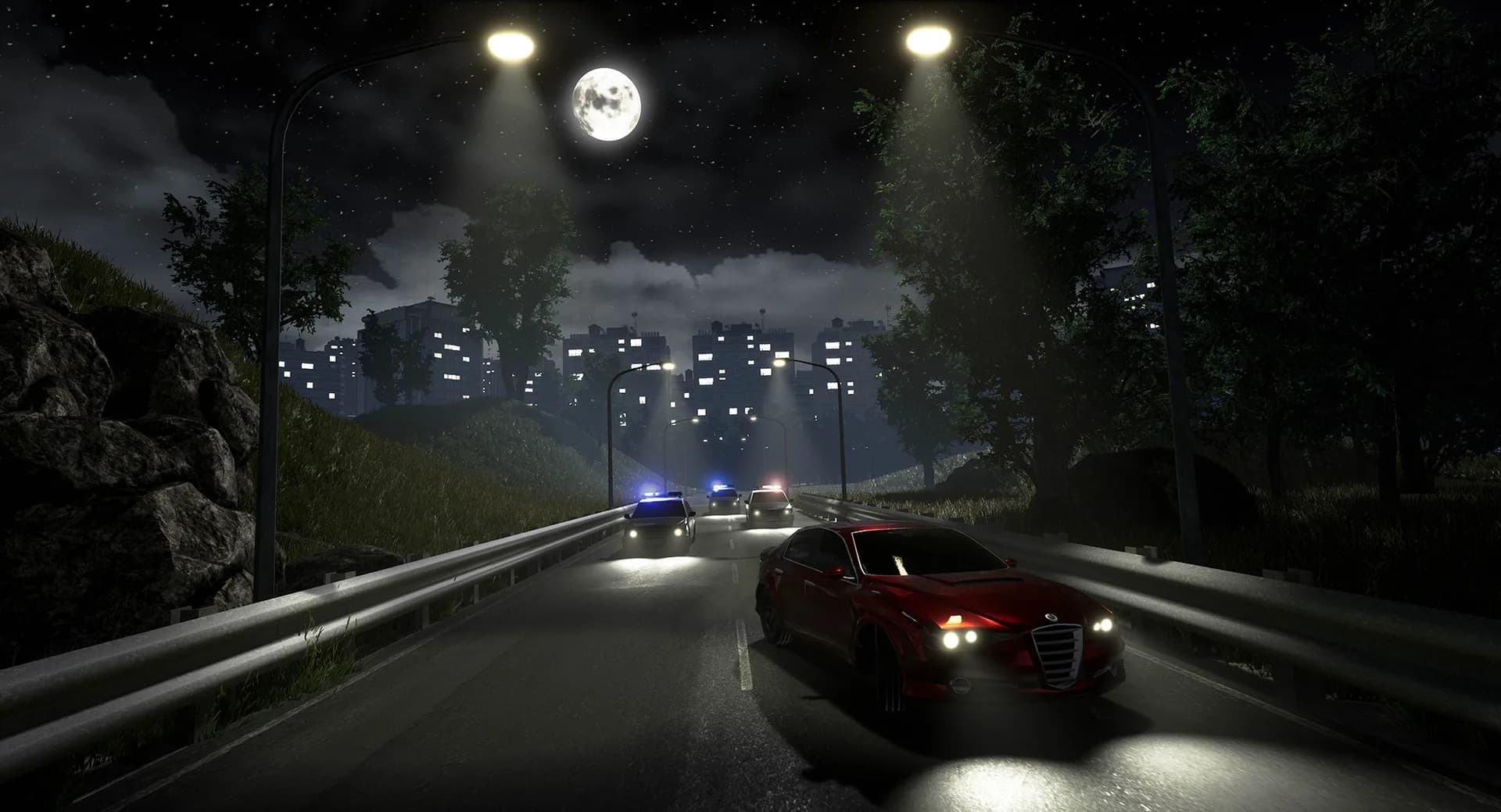 Police Getaway görsel 2