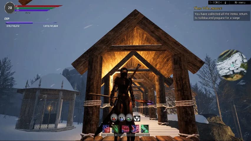 Castle Daybreak görsel 17