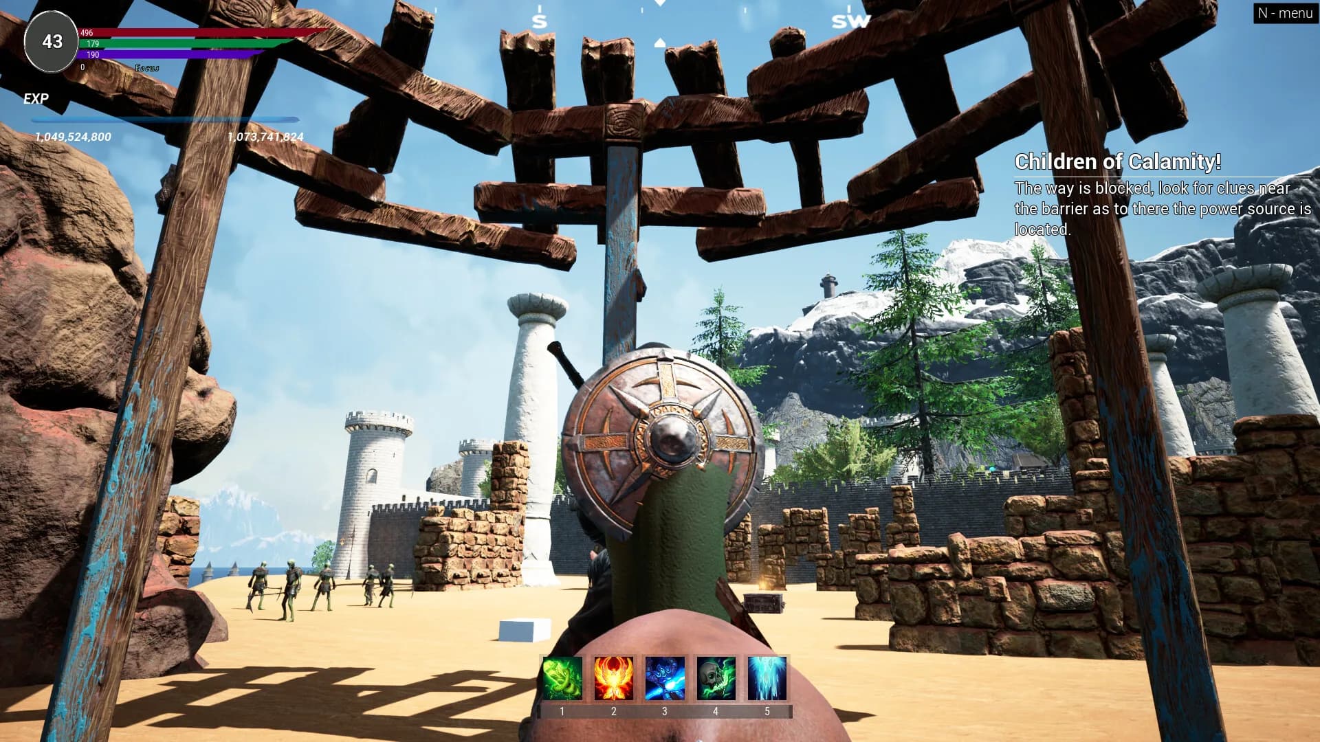 Castle Daybreak görsel 4