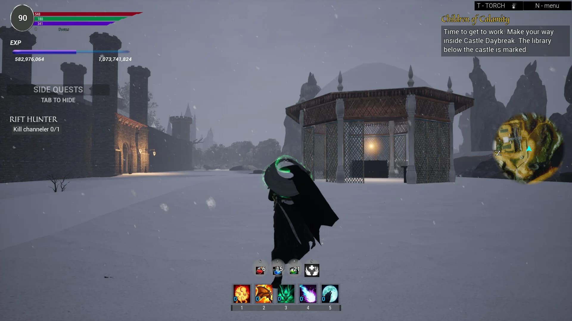 Castle Daybreak görsel 9