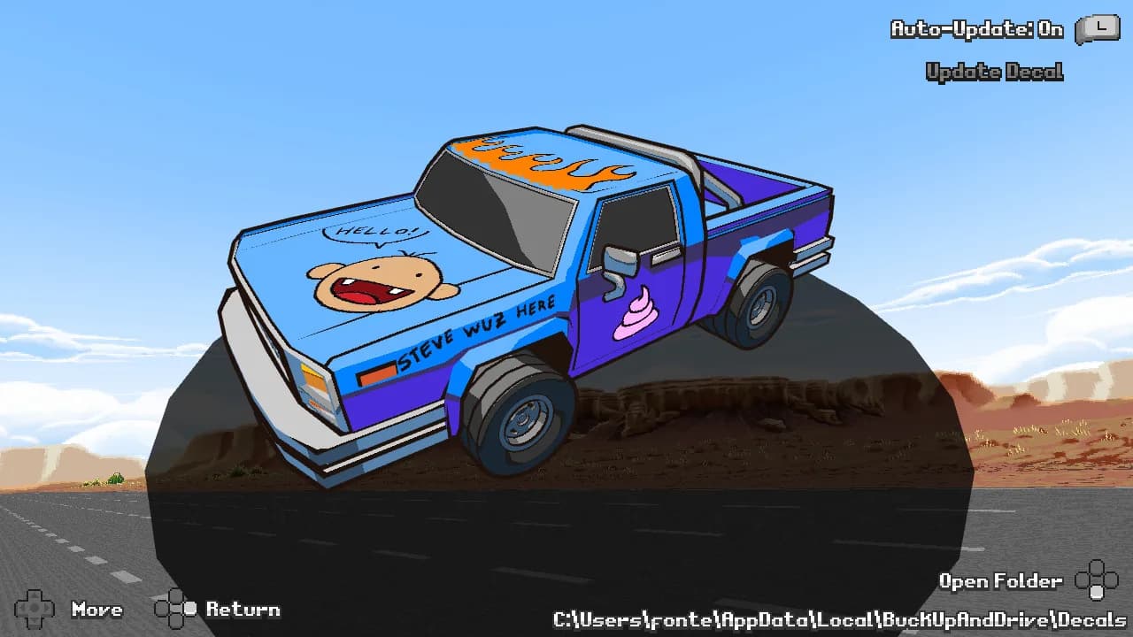 Buck Up And Drive! görsel 6