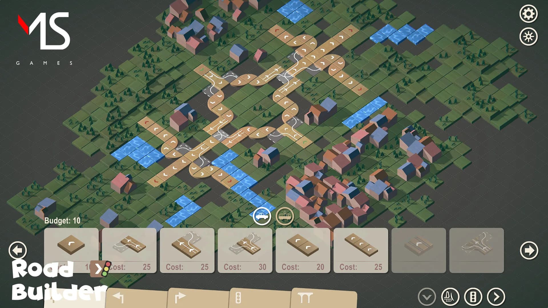 Road Builder görsel 2