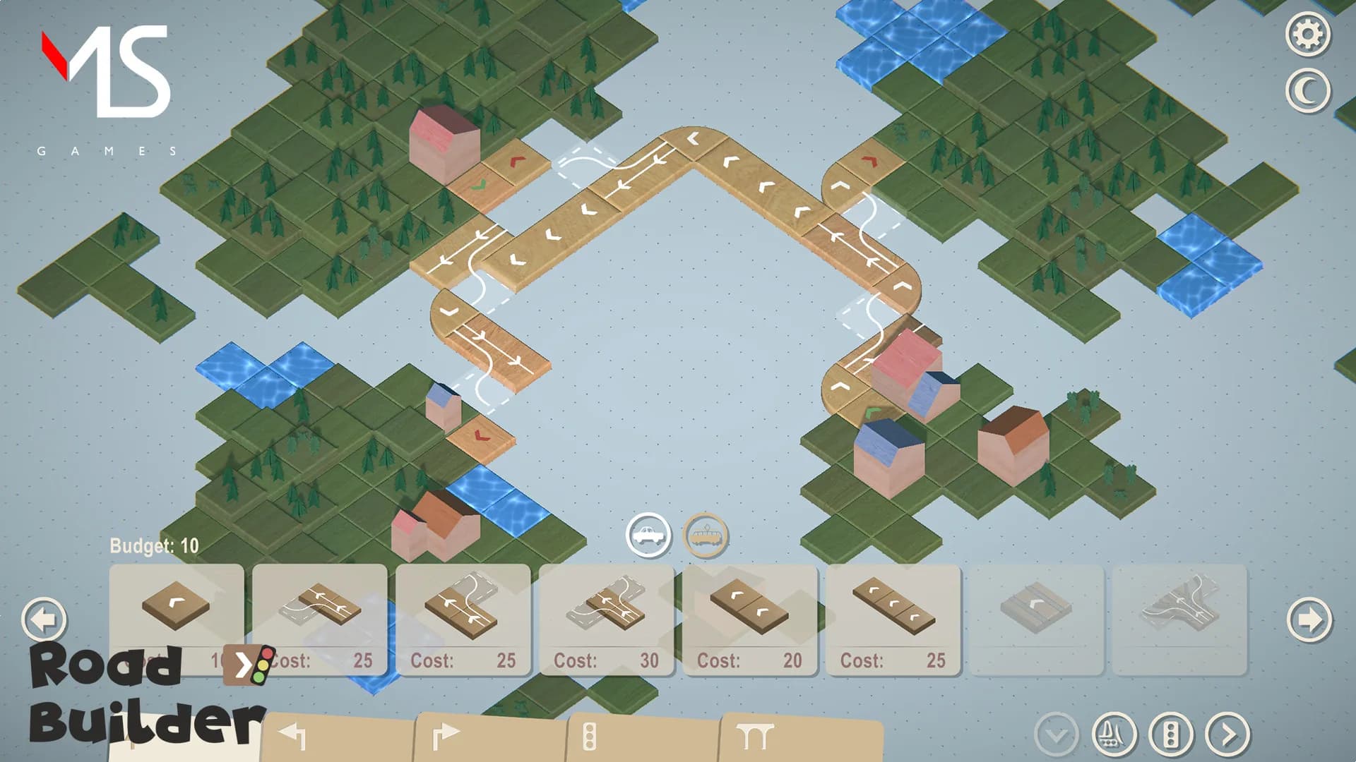 Road Builder görsel 3