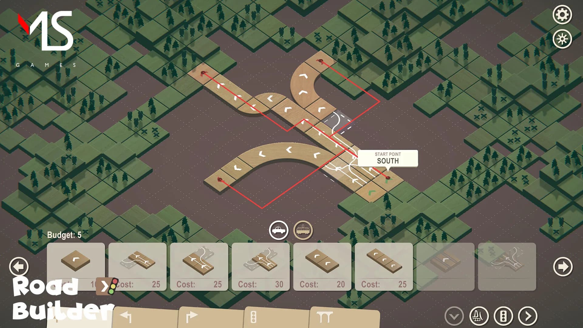 Road Builder görsel 5