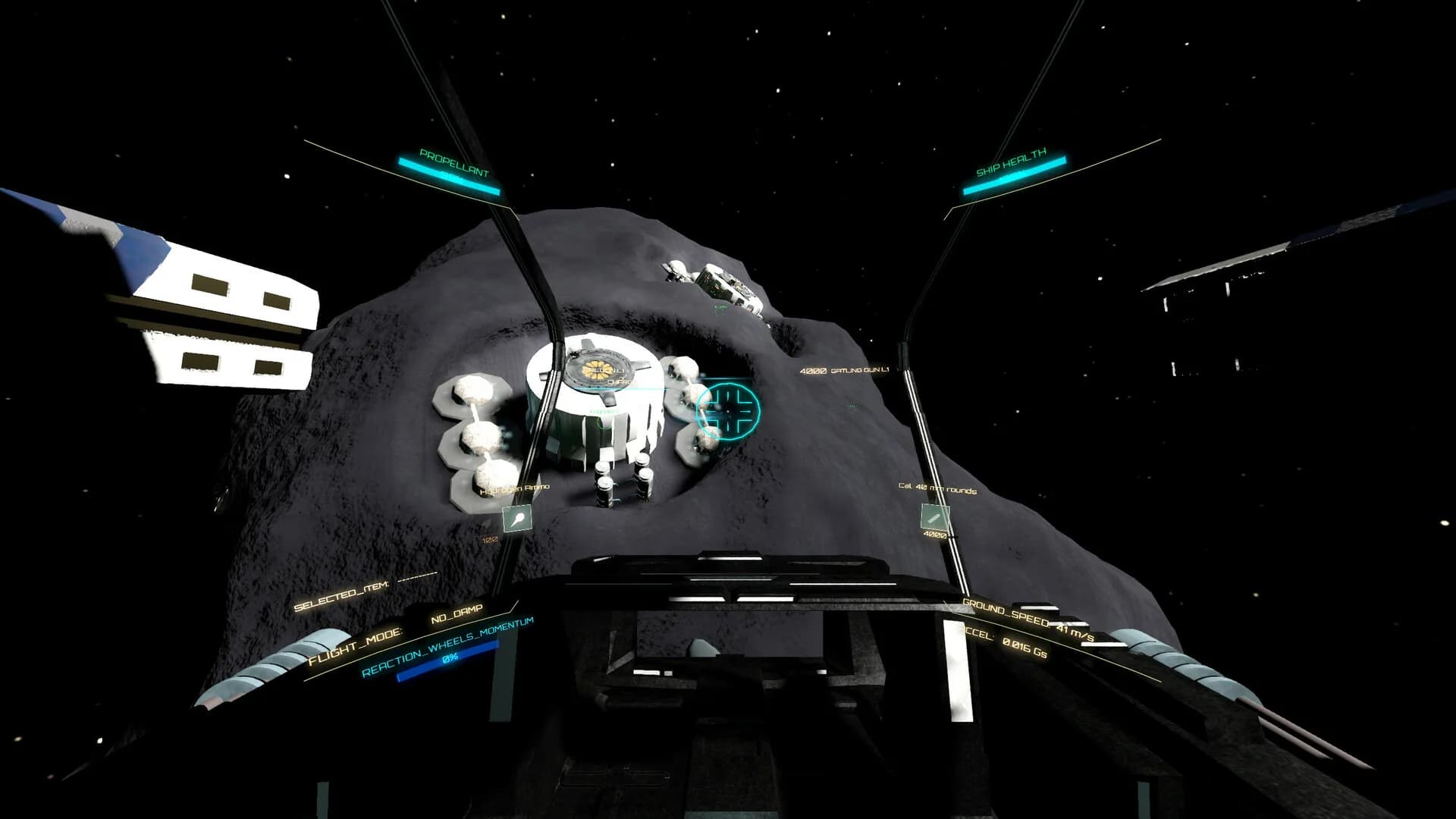 Outer Space: War Gears görsel 3