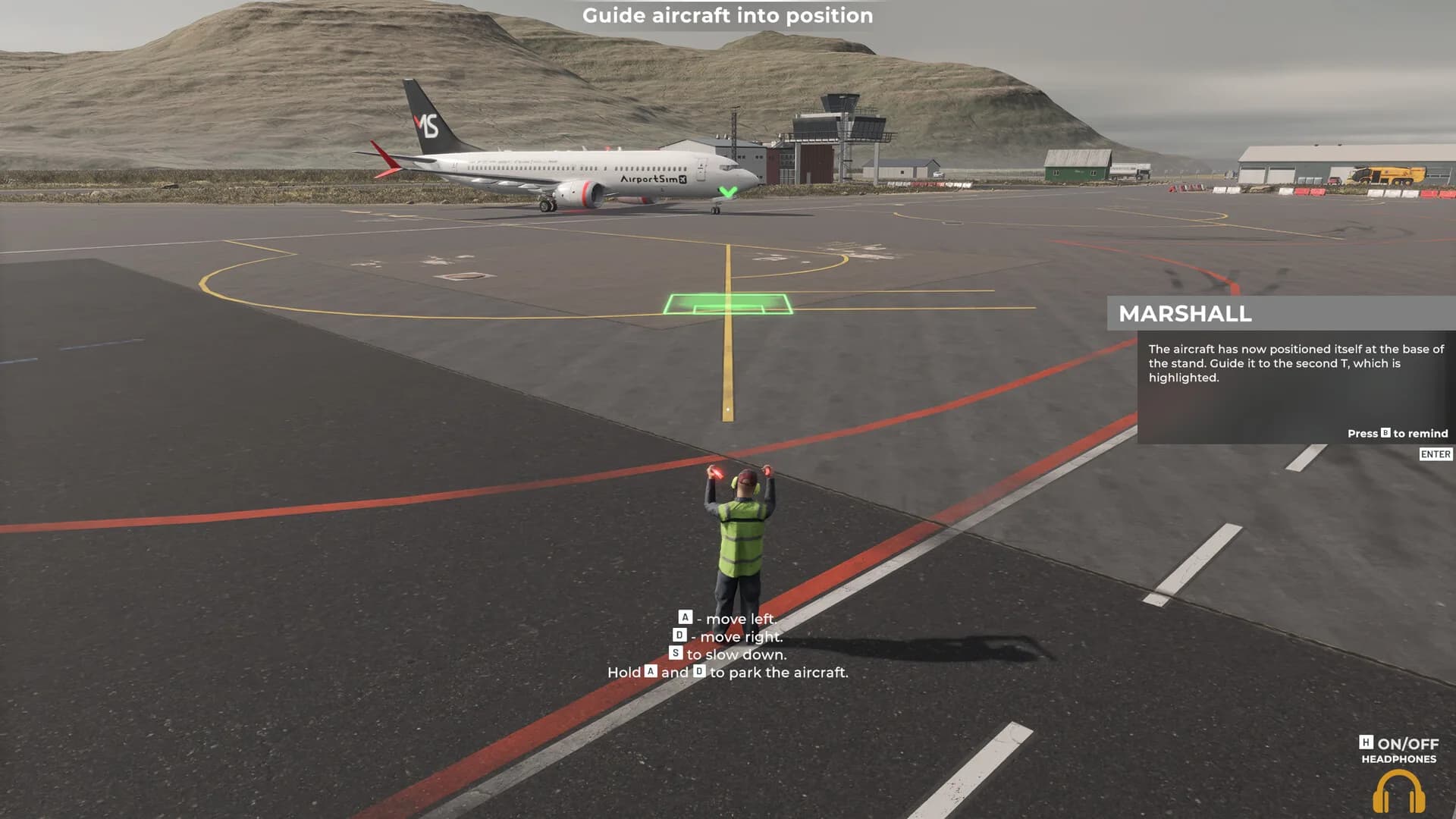 AirportSim görsel 3