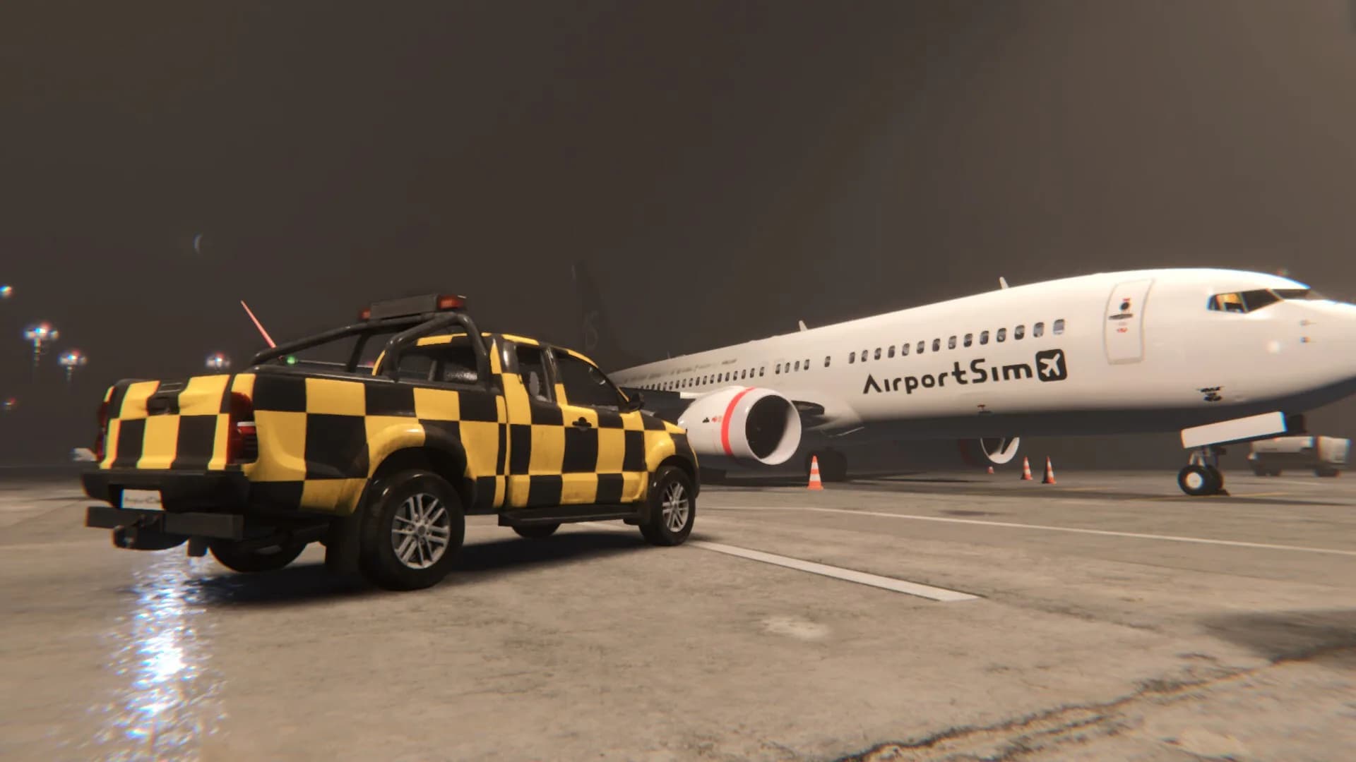 AirportSim görsel 14