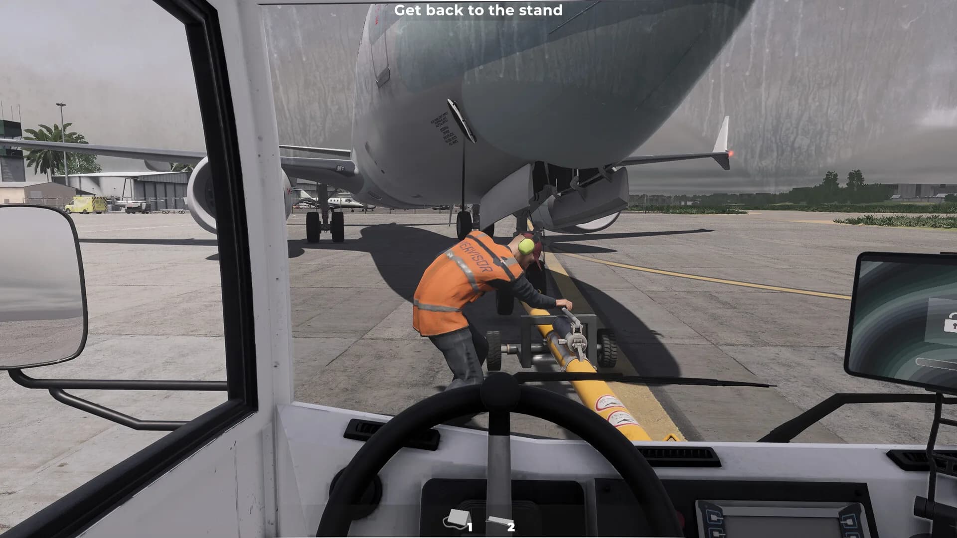 AirportSim görsel 7