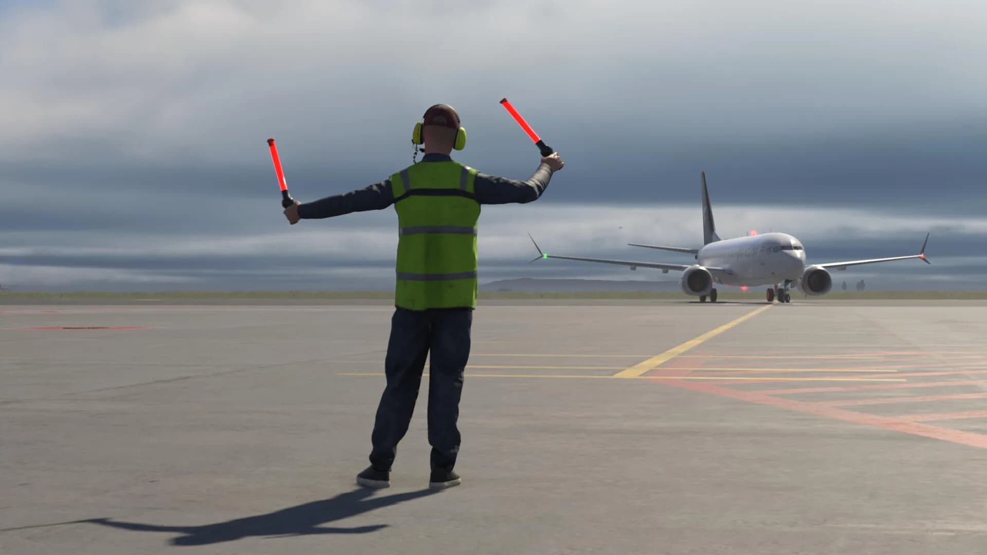 AirportSim görsel 8