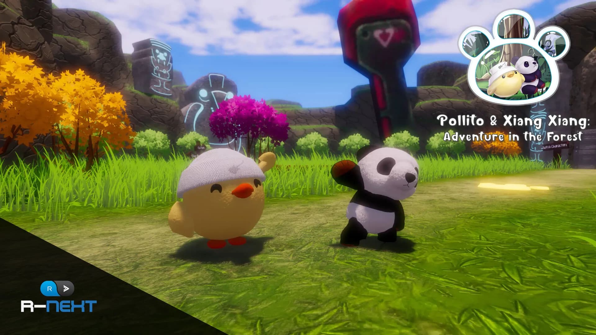 Pollito & Xiang Xiang: Adventure in the Forest görsel 12