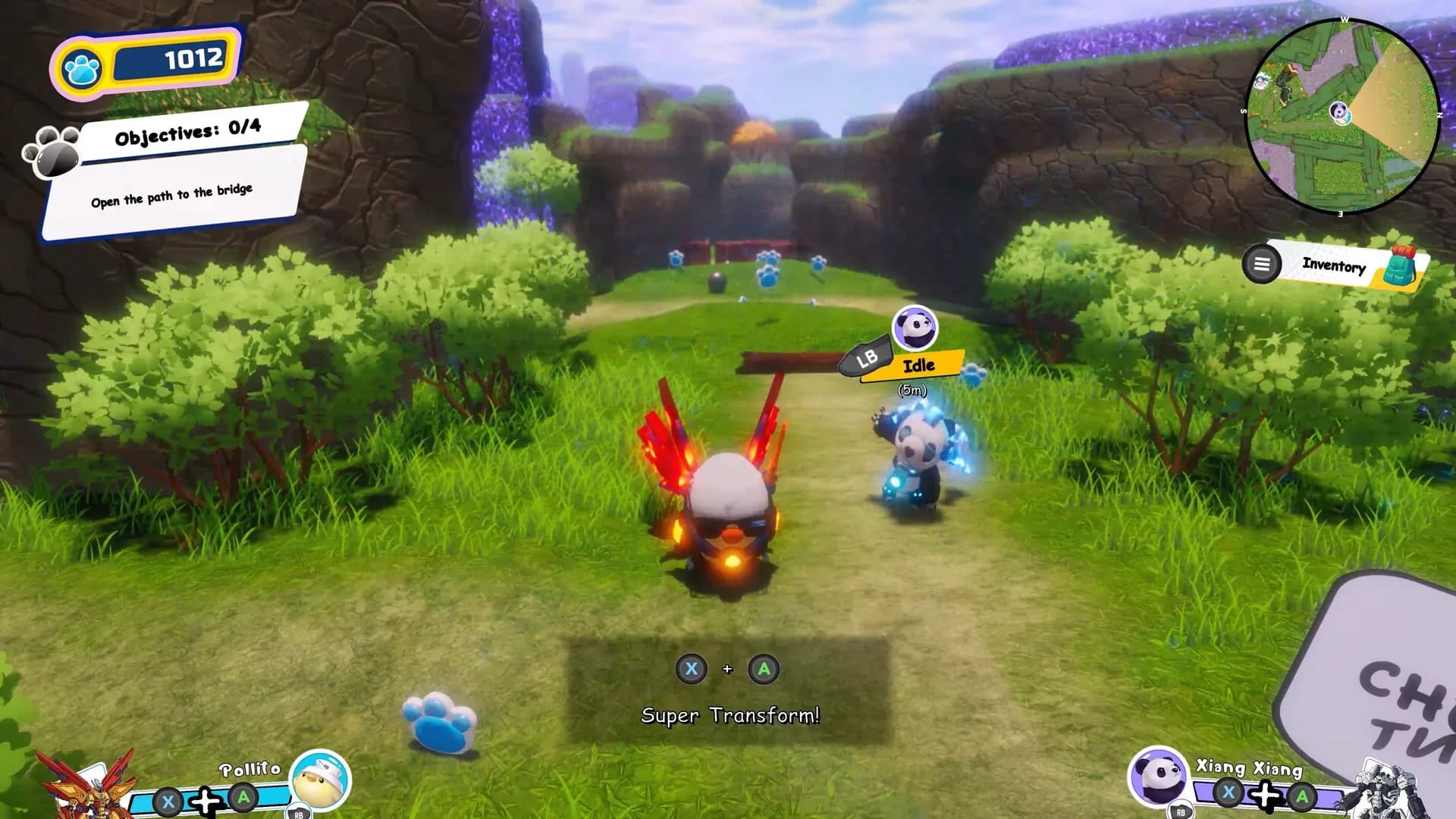 Pollito & Xiang Xiang: Adventure in the Forest görsel 4