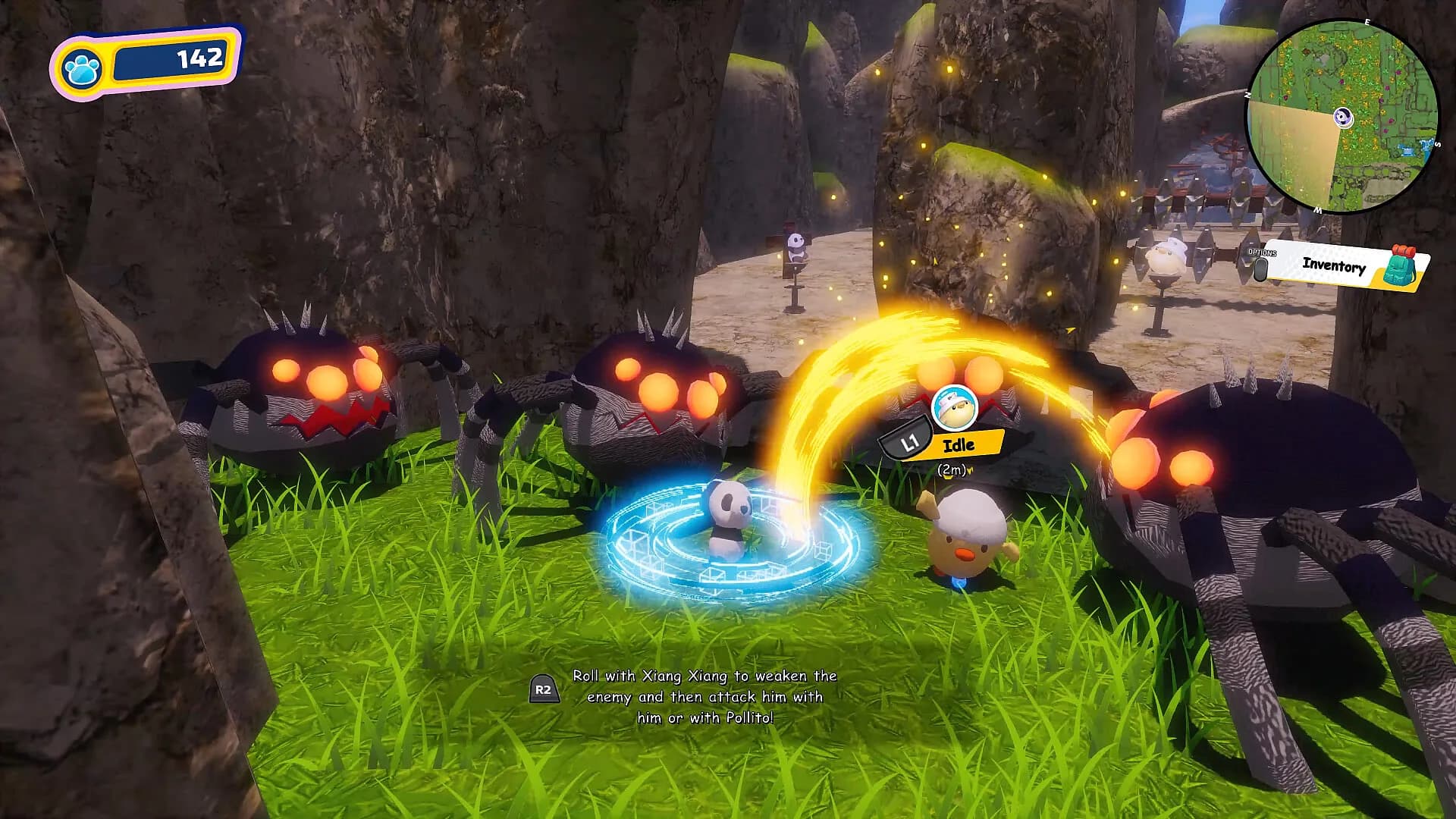 Pollito & Xiang Xiang: Adventure in the Forest görsel 7