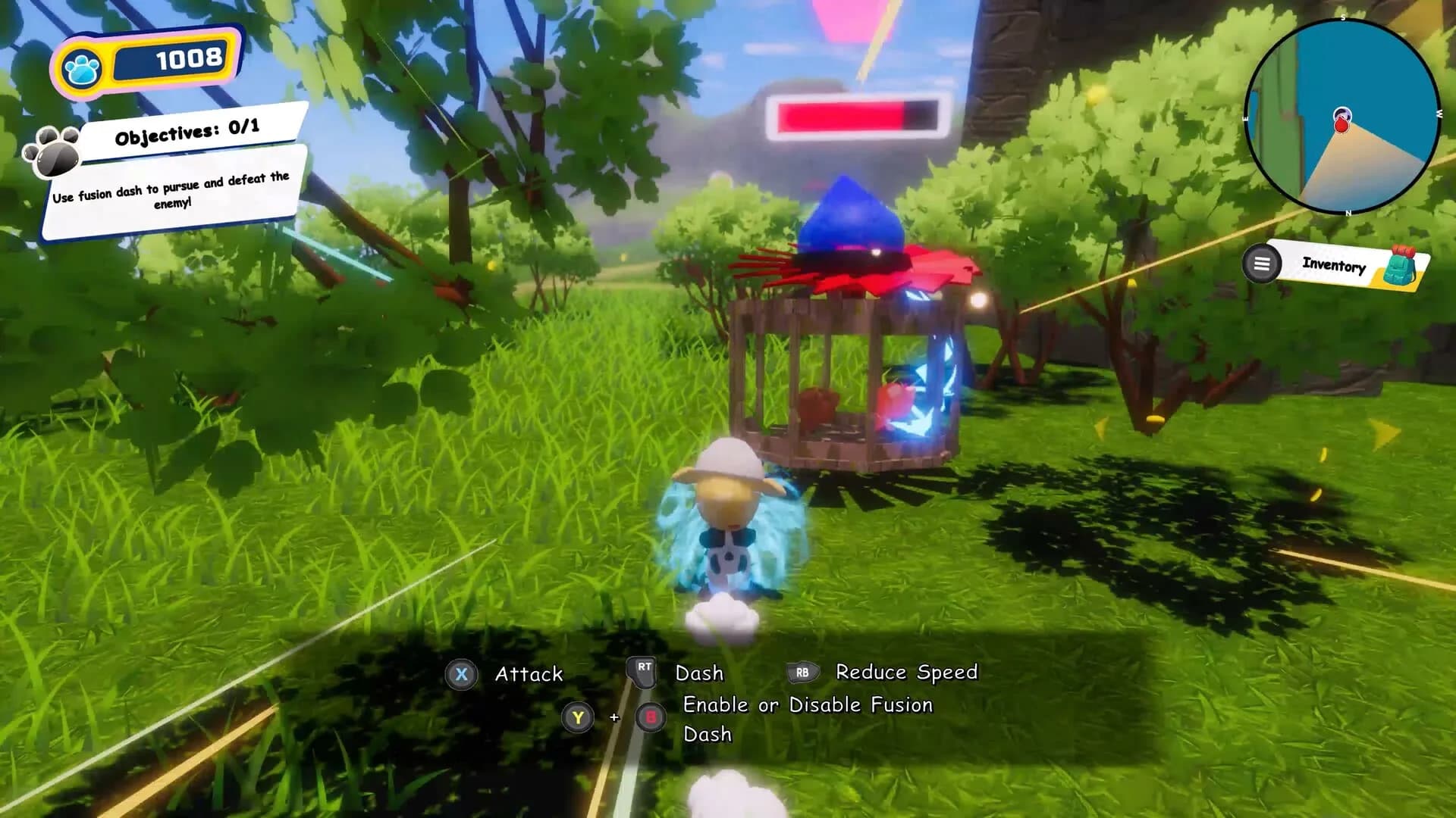 Pollito & Xiang Xiang: Adventure in the Forest görsel 8