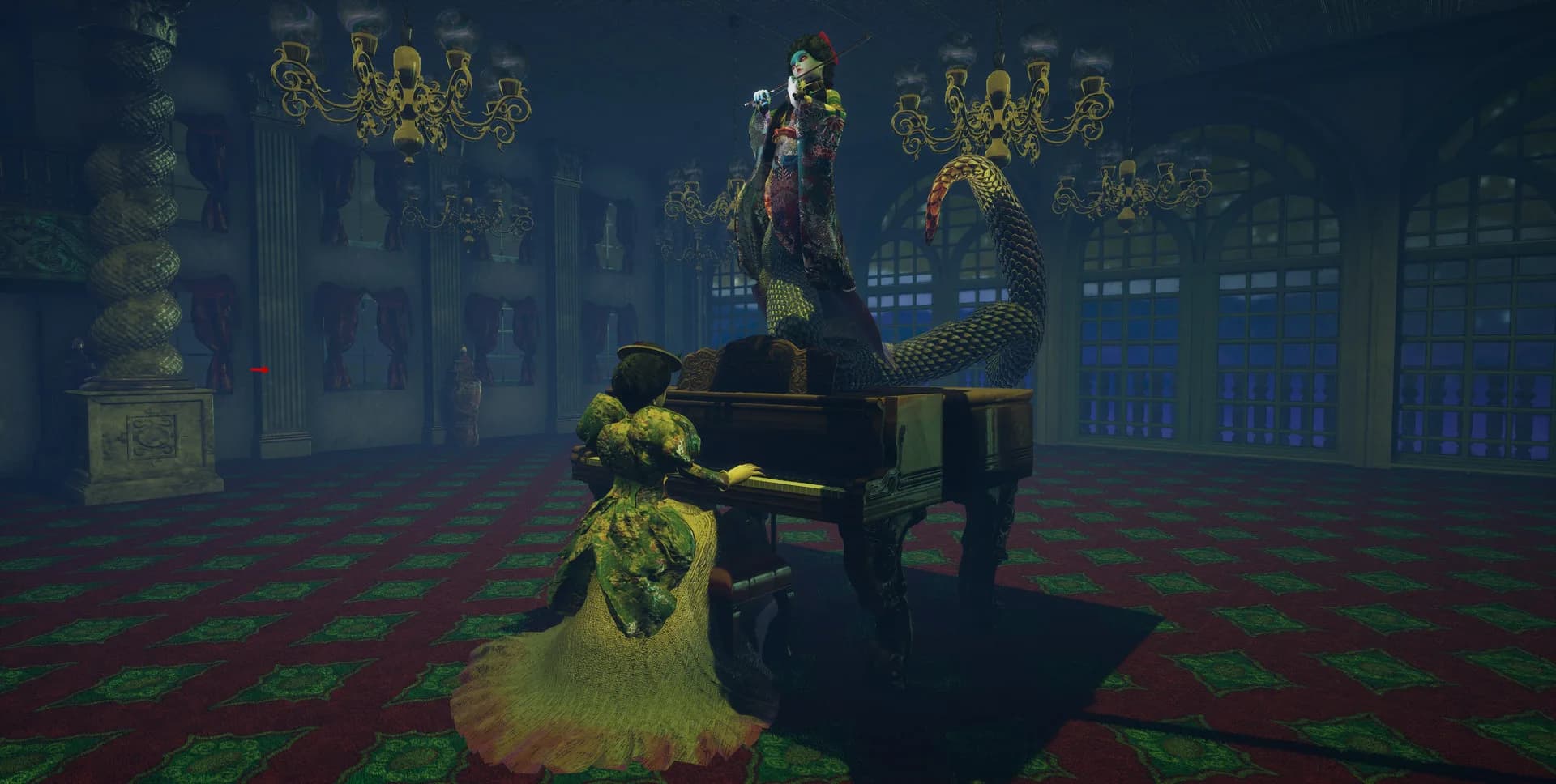 夜詛YASO curse of soirée görsel 6