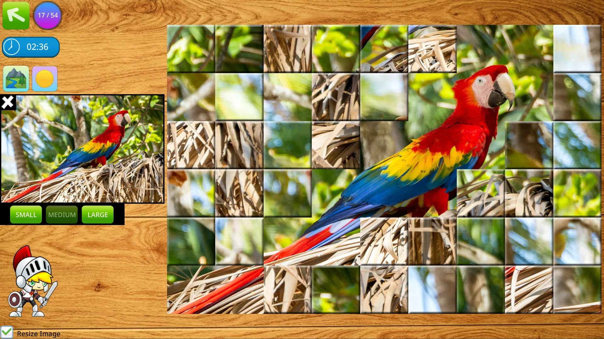 Photo Puzzles HD görsel 2