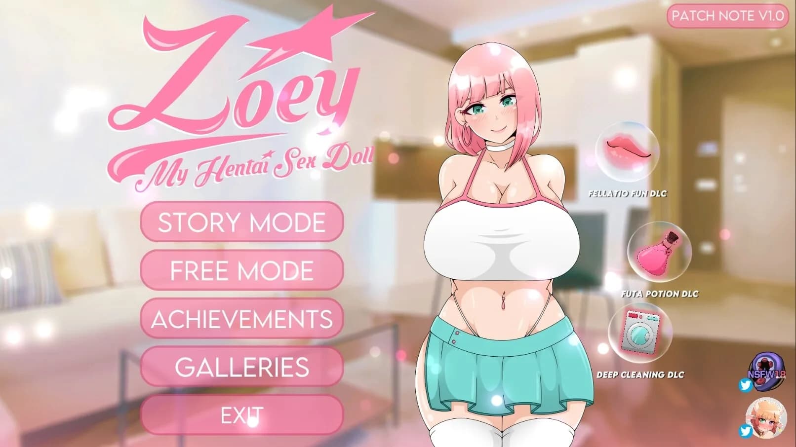 Zoey: My Hentai Sex Doll görsel 10