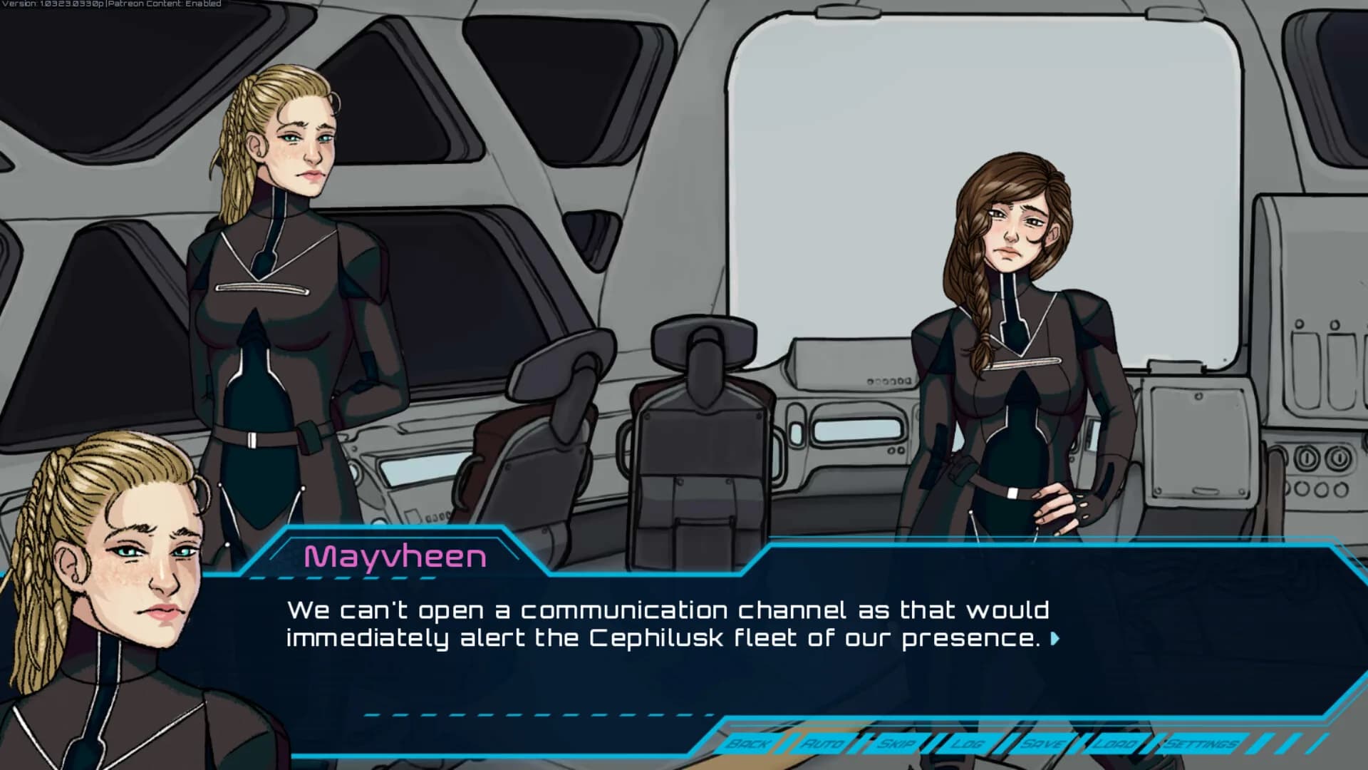 Infinite Stars - The Visual Novel görsel 3