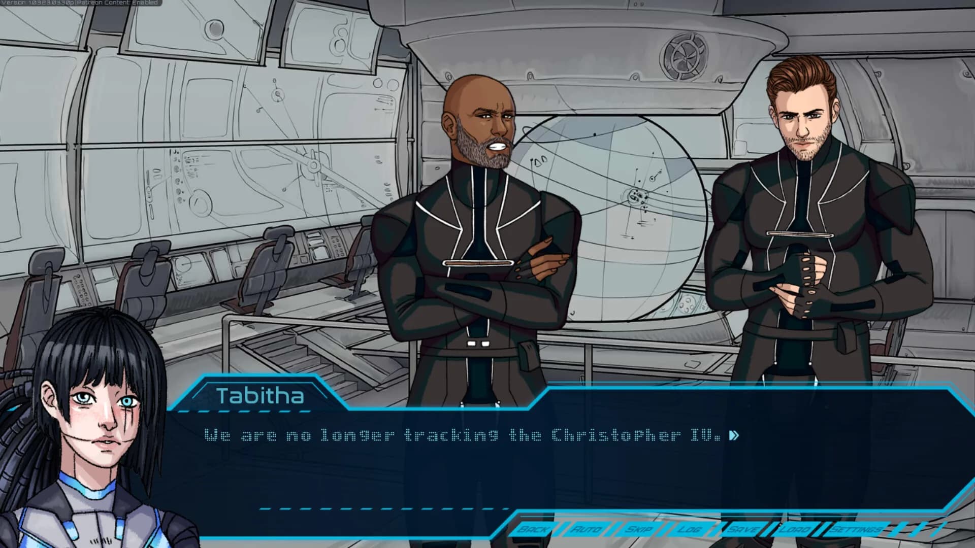 Infinite Stars - The Visual Novel görsel 4