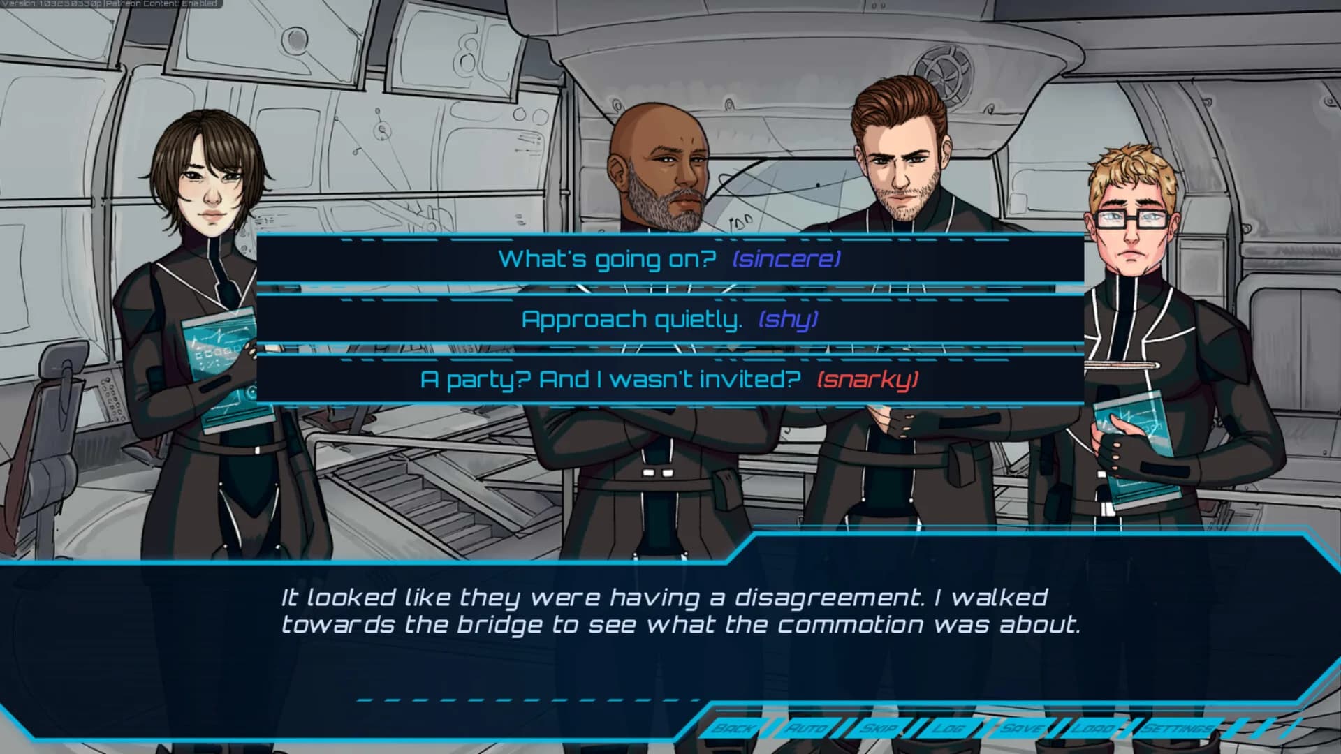 Infinite Stars - The Visual Novel görsel 9