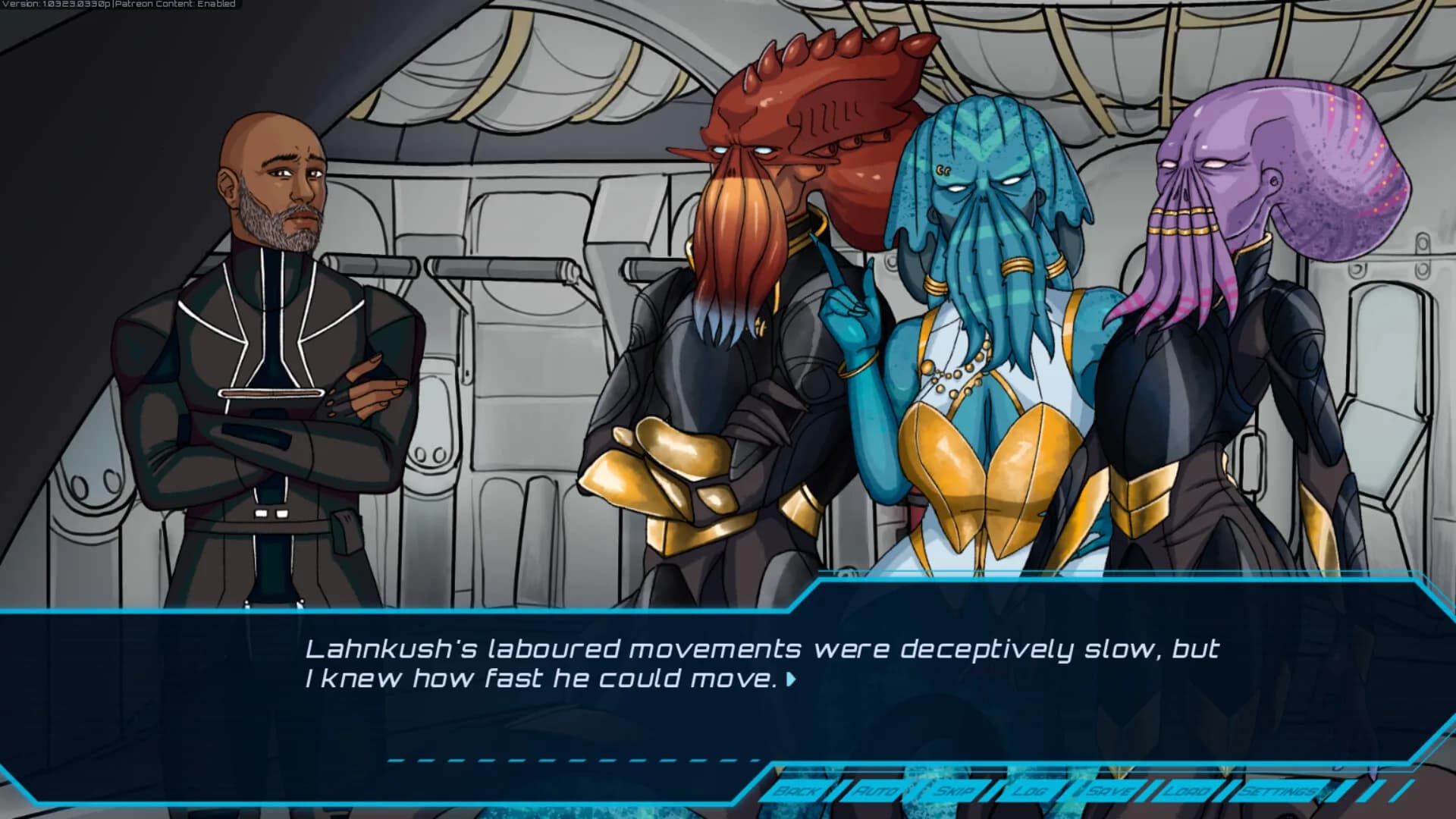 Infinite Stars - The Visual Novel görsel 10