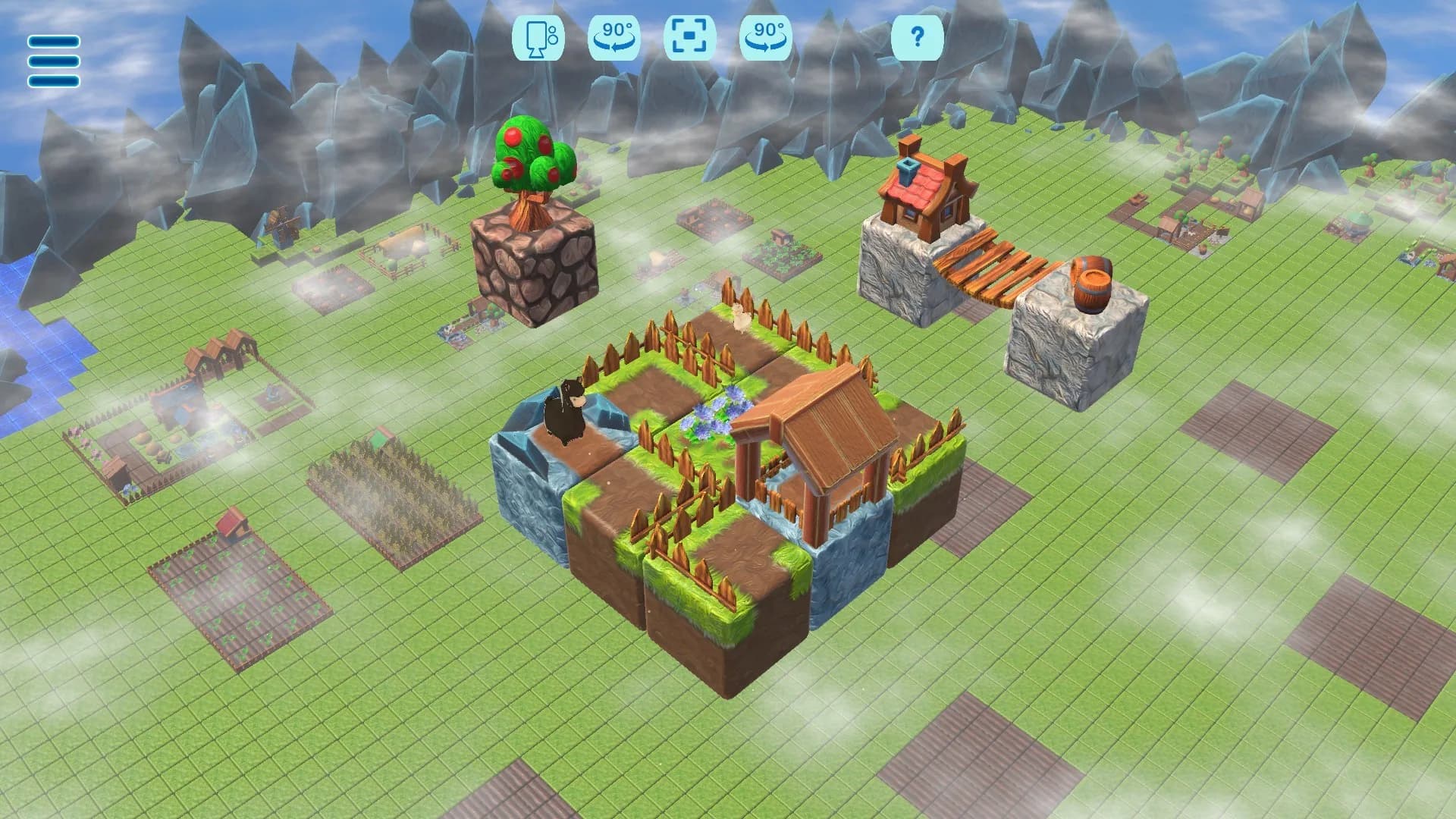 Floating Farmer - Logic Puzzle görsel 2