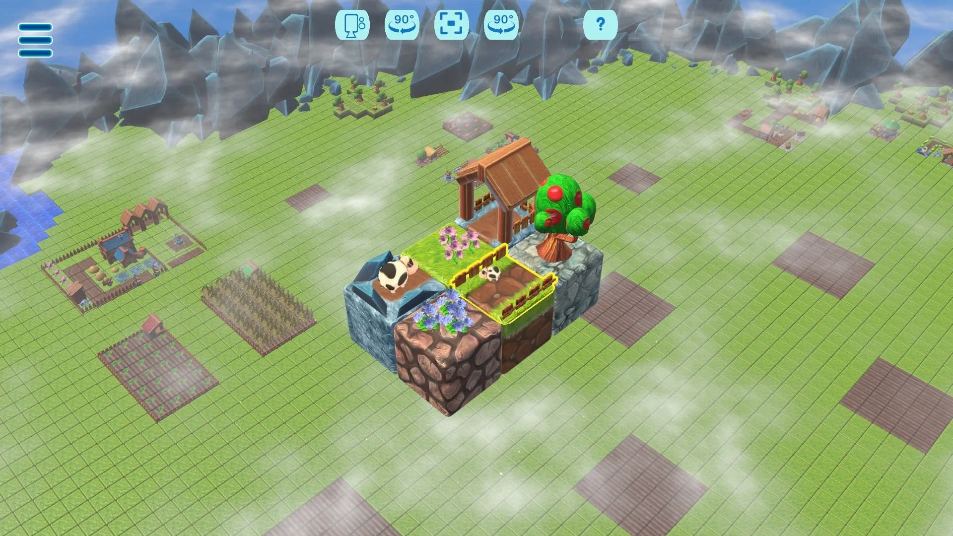 Floating Farmer - Logic Puzzle görsel 3
