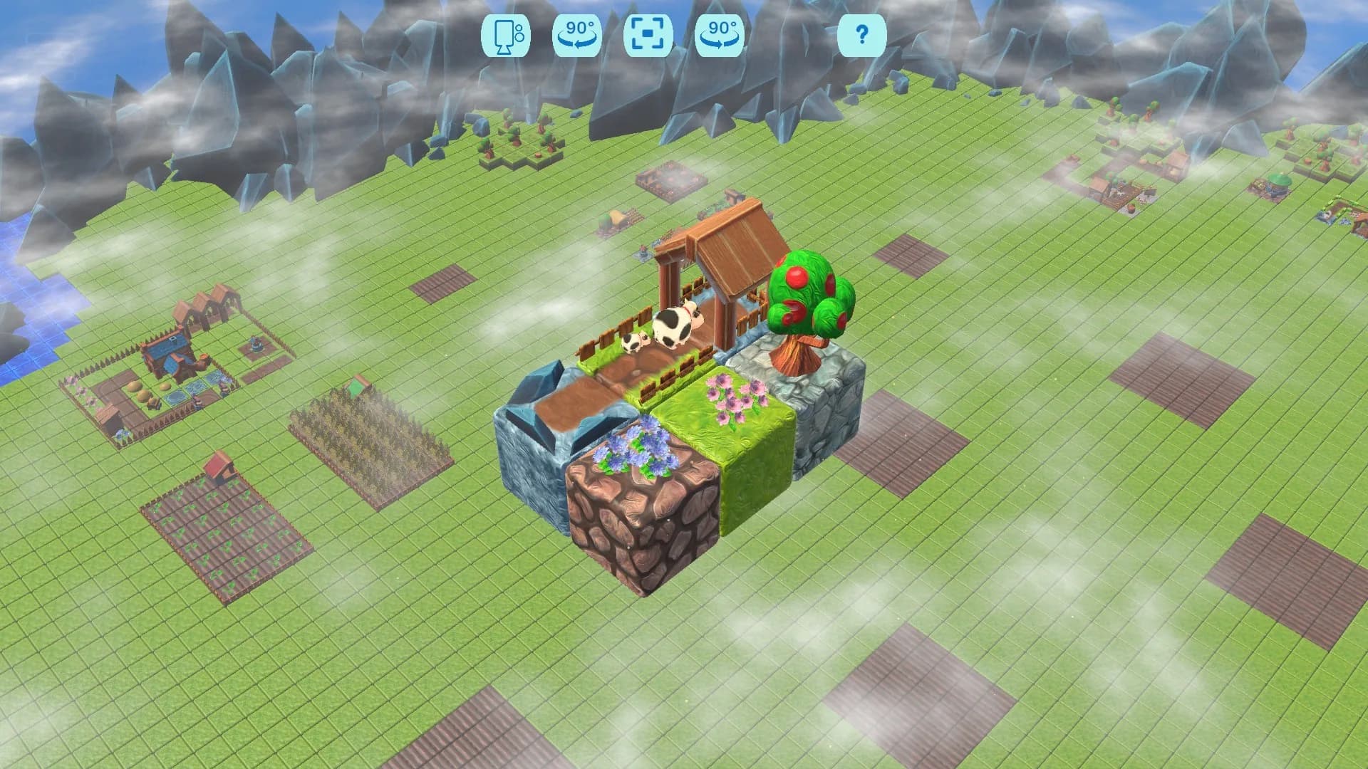 Floating Farmer - Logic Puzzle görsel 4