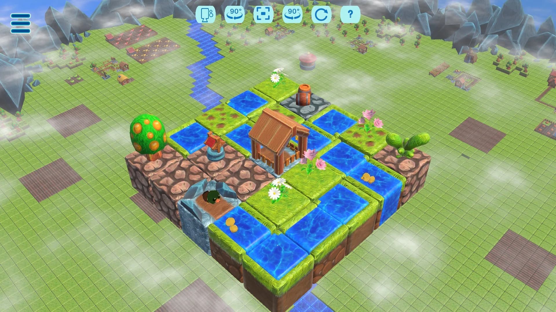 Floating Farmer - Logic Puzzle görsel 5