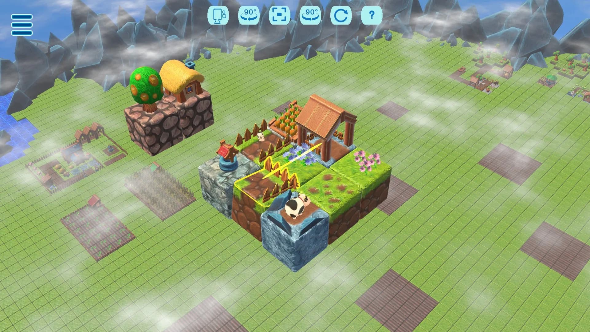 Floating Farmer - Logic Puzzle görsel 6