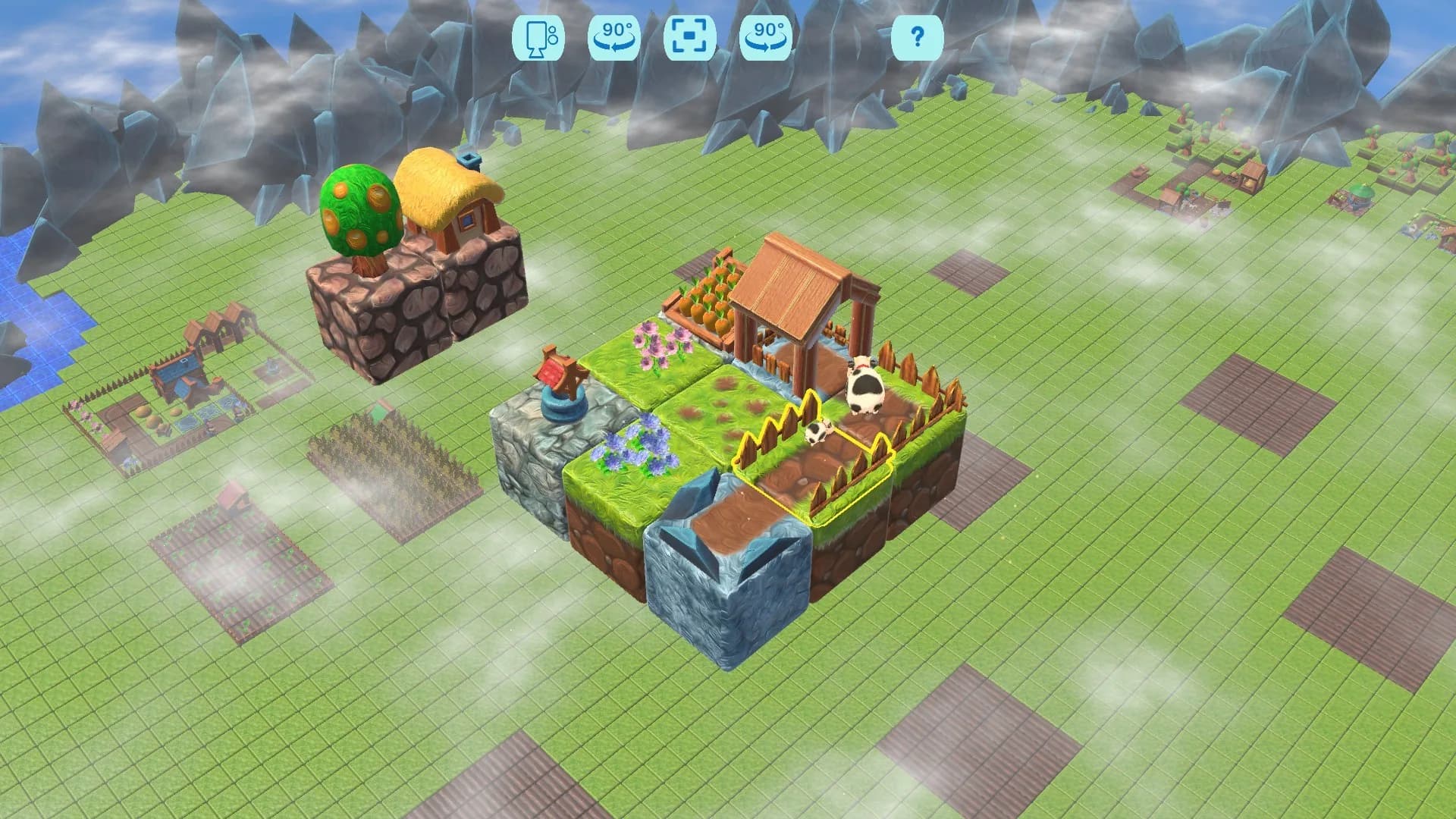 Floating Farmer - Logic Puzzle görsel 7